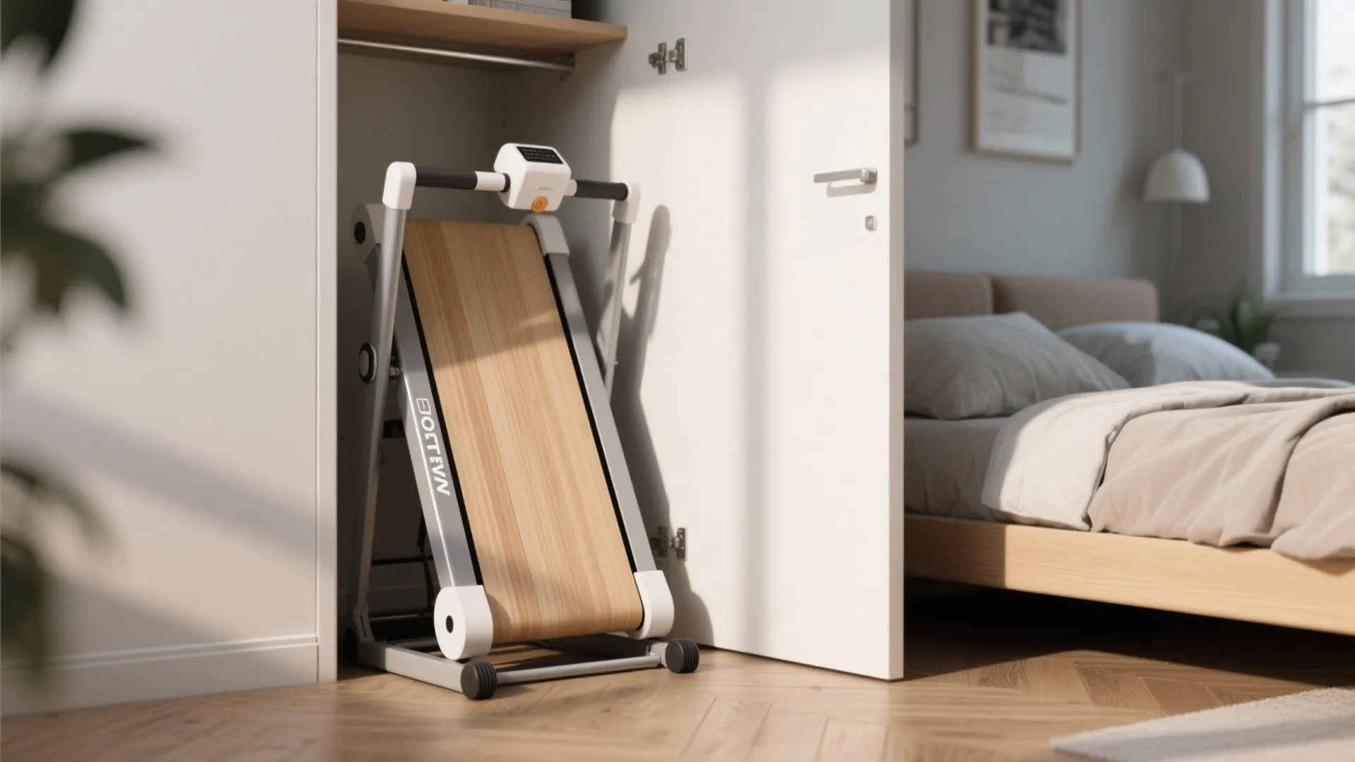 4. Manual compact treadmills: low-tech, low-maintenance