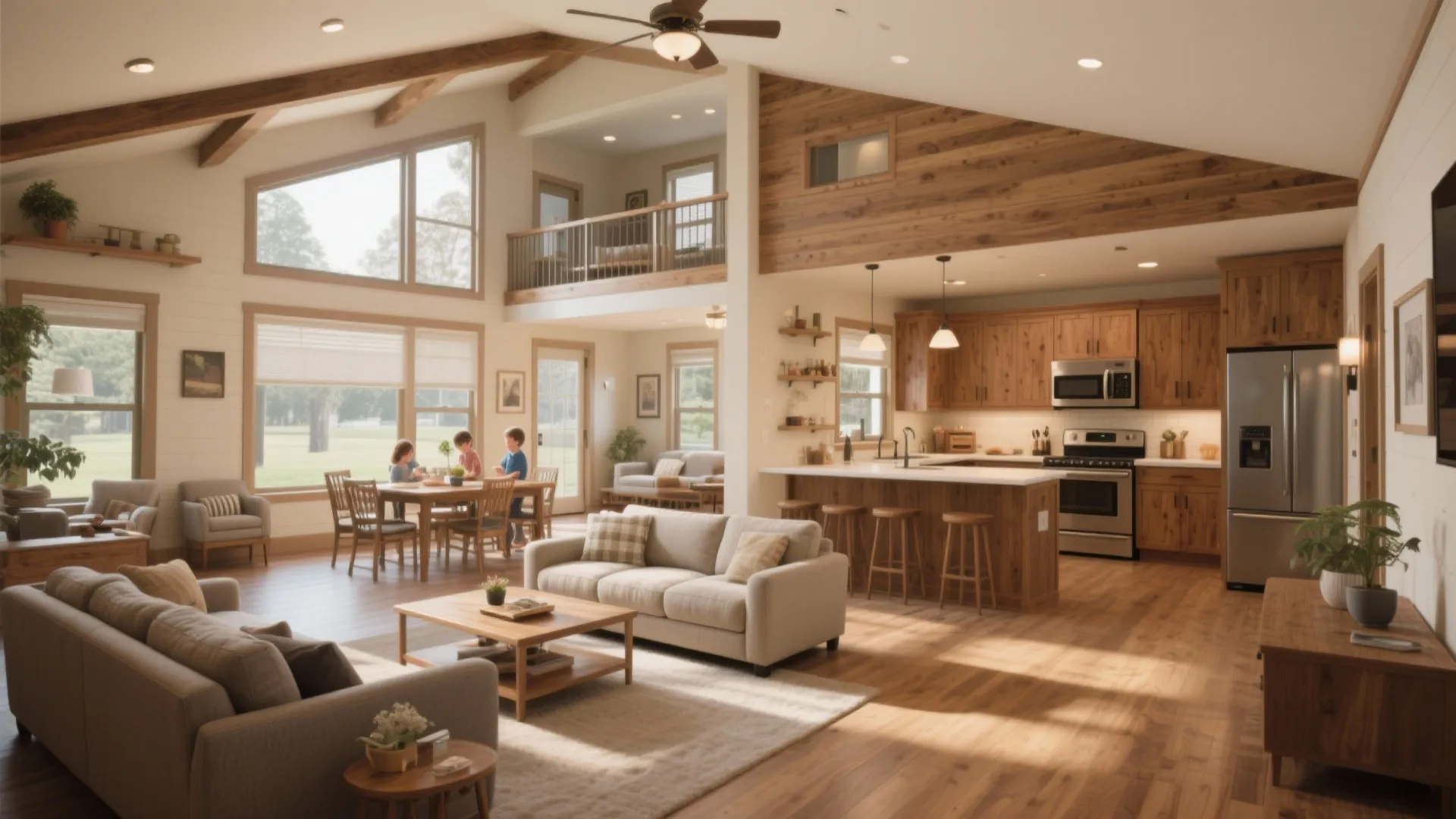 5 Bedroom Manufactured Home Ideas: 5 Creative Design Inspirations for a 36x70 Manufactured Home