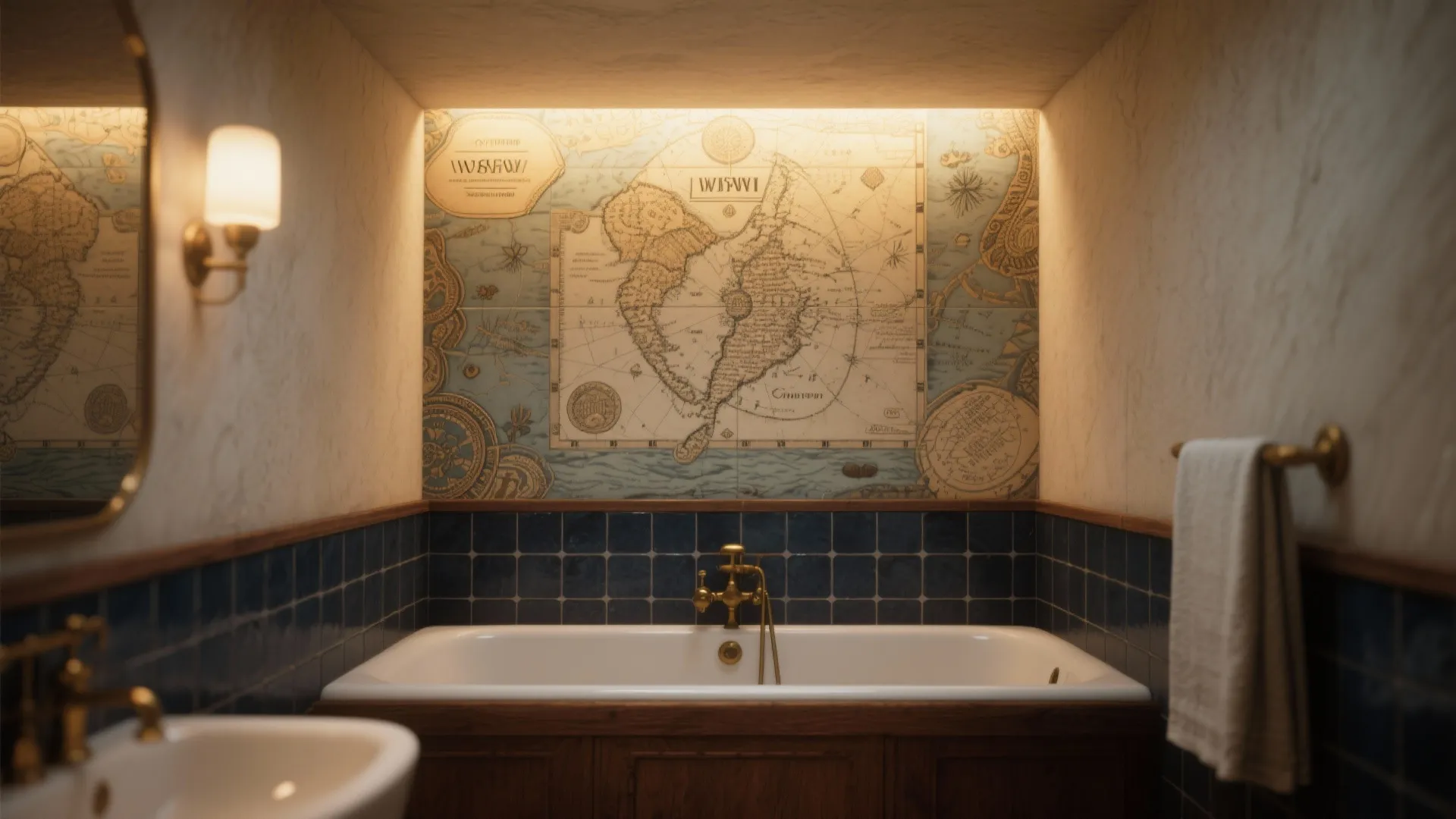 4. Map Tiles and Subtle Murals