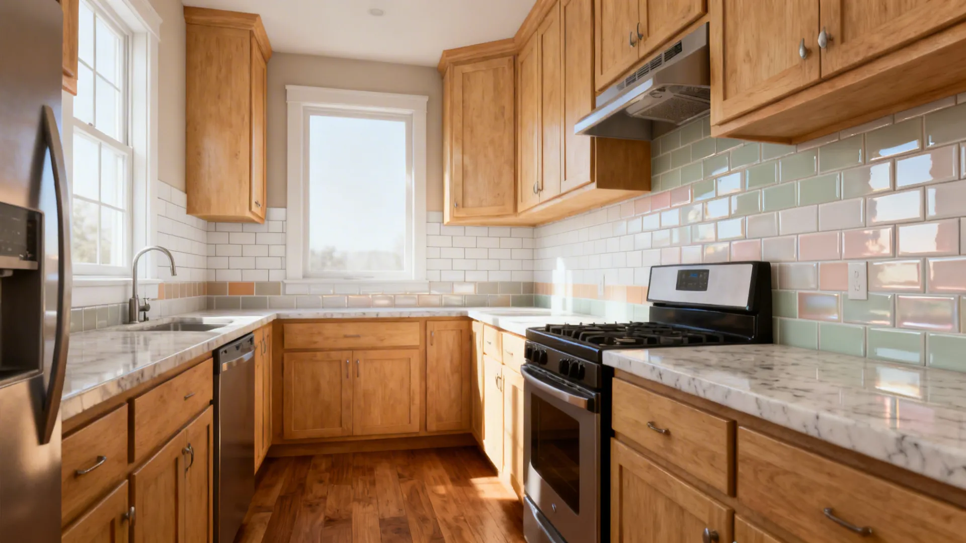 5 Kitchen Backsplash Ideas for Maple Cabinets