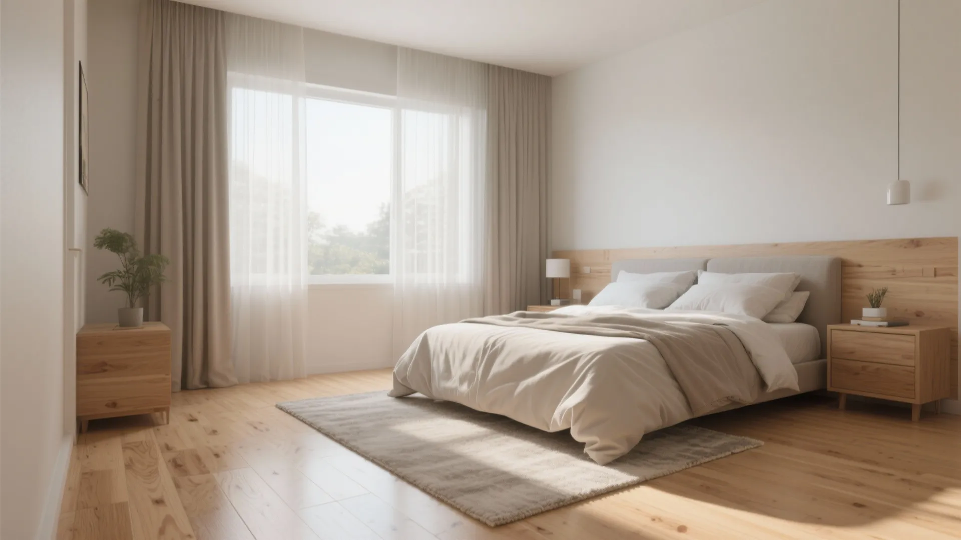 Maple Bedroom Flooring