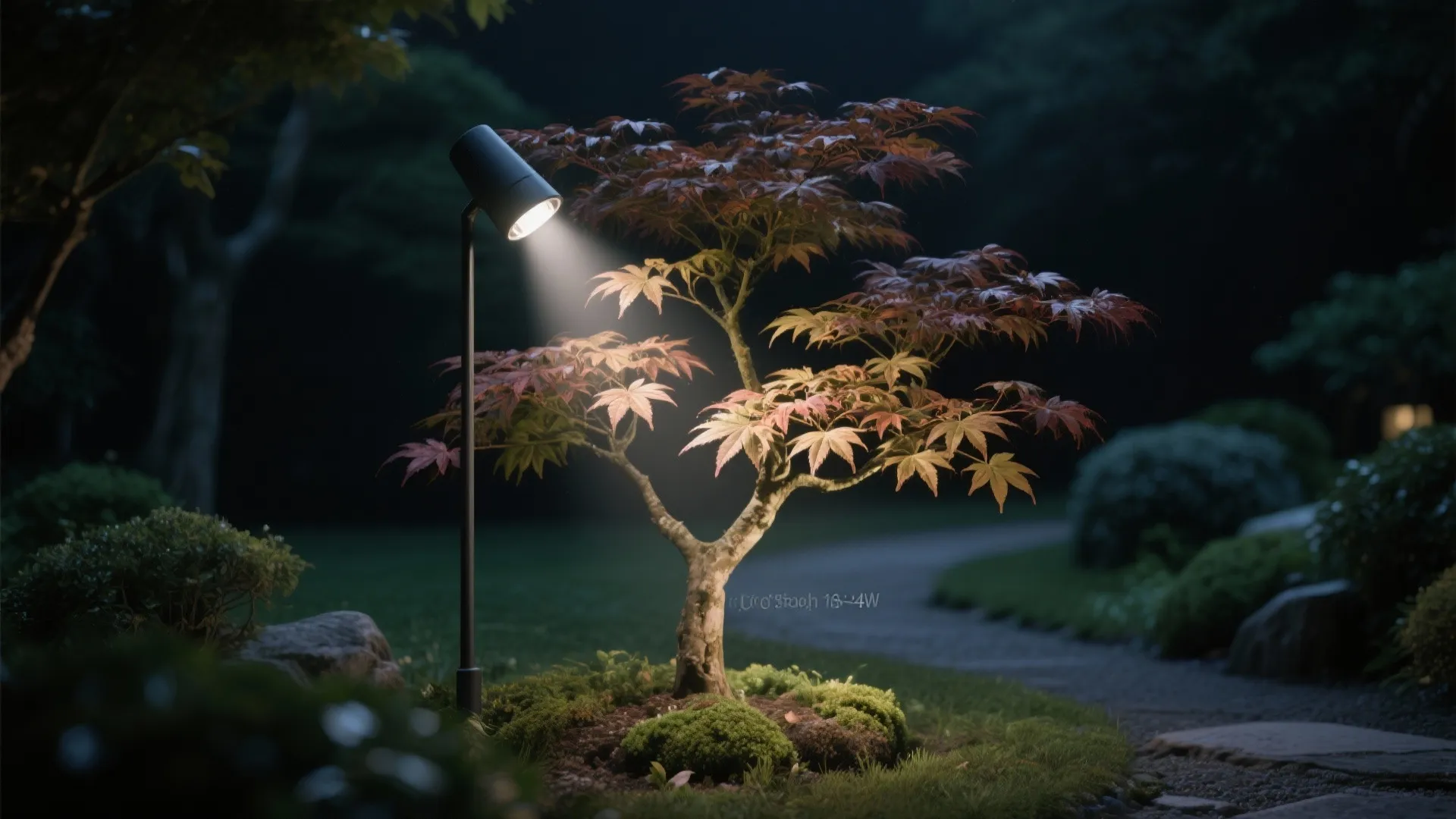 Accent Uplights for Trees and Sculptures