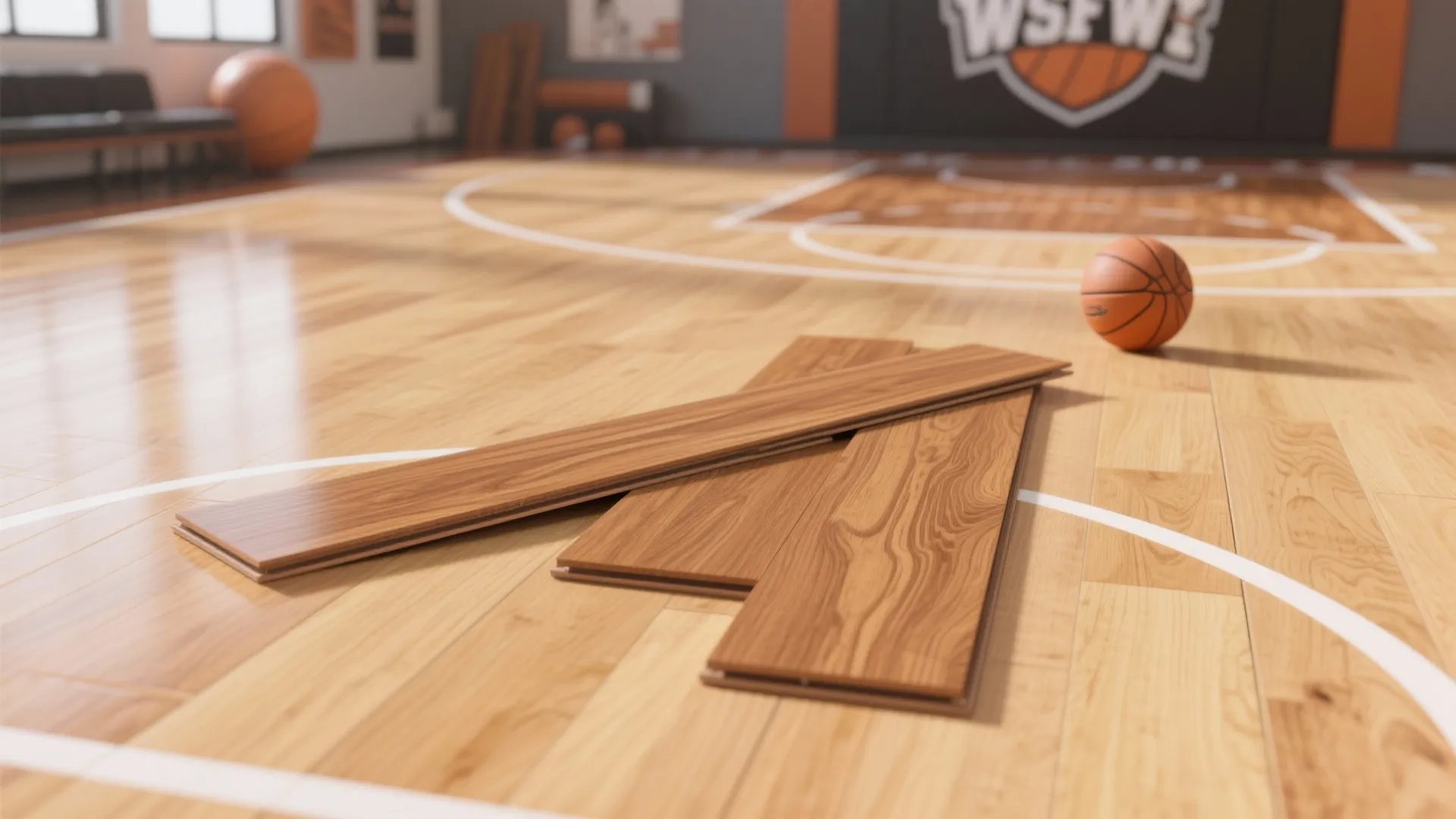 3. Hardwood-Style Vinyl Flooring