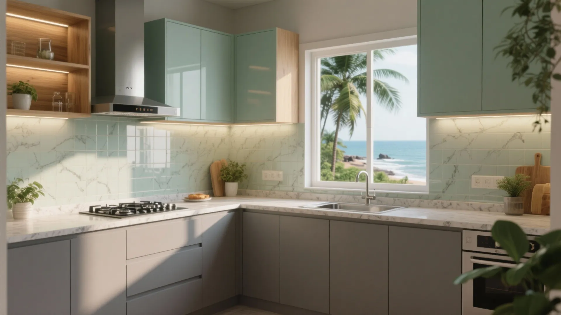 3 BHK Flats in Mapusa: 5 Smart Kitchen Design Ideas: Small-space kitchen design for Mapusa 3 BHKs—practical, personal, and SEO-friendly