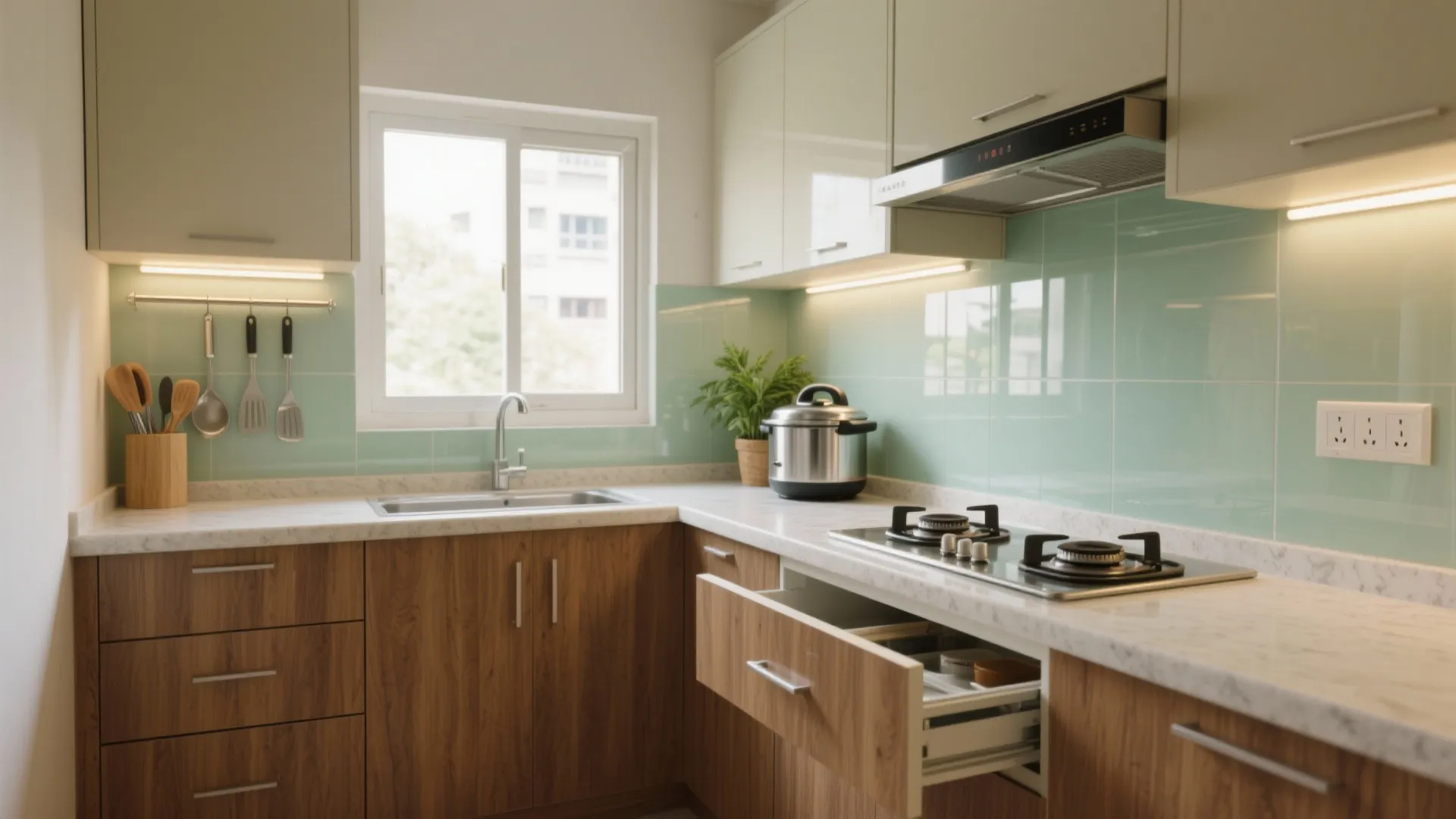 1 BHK House in Marathahalli: 5 Smart Kitchen Design Ideas: Small-space kitchen design that feels big: my field-tested ideas for a 1 BHK in Marathahalli