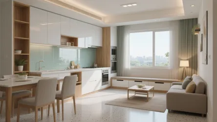 3 BHK flats in Marathahalli: 5 design ideas