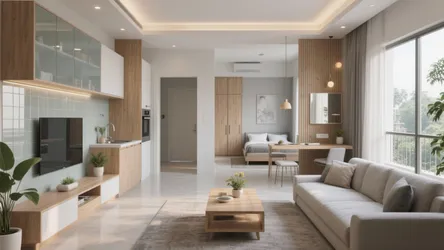 3 BHK Flats in Marathahalli Bangalore: 5 Smart Design Ideas