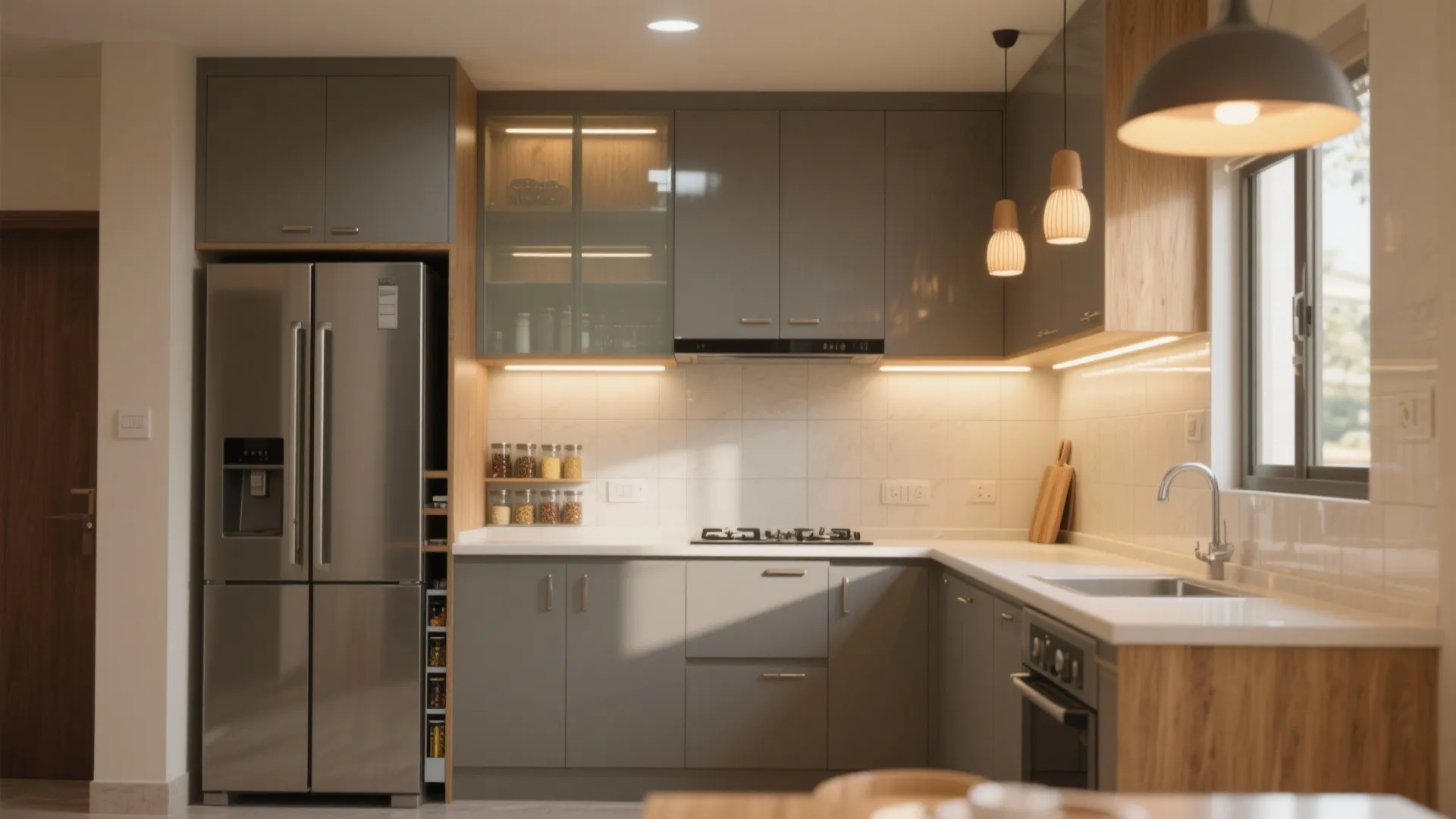 5 Smart Kitchen Design Ideas for a 3 BHK Apartment: Real-world tips from a senior interior designer for small-space kitchens in Marathahalli