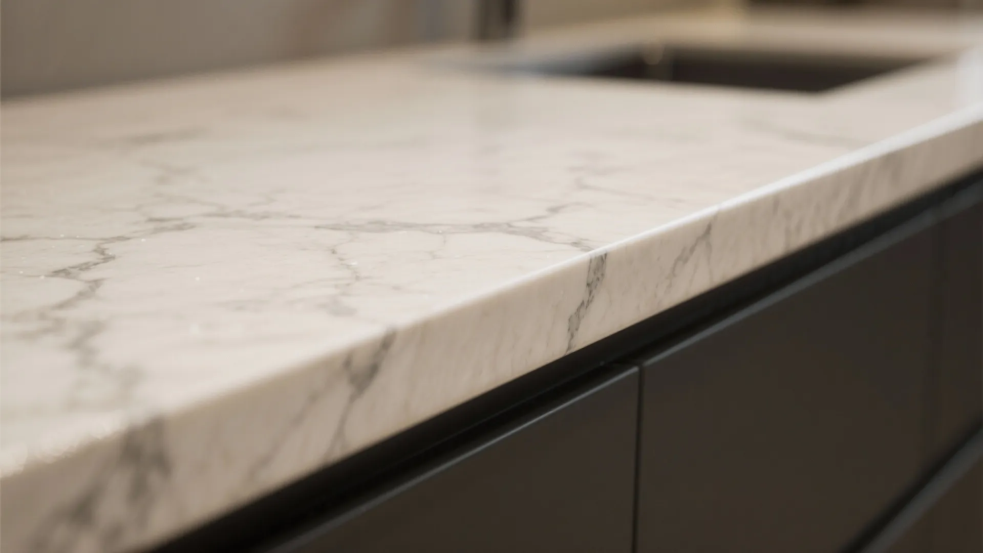 3. Textured Stone or Marble Accent Strip