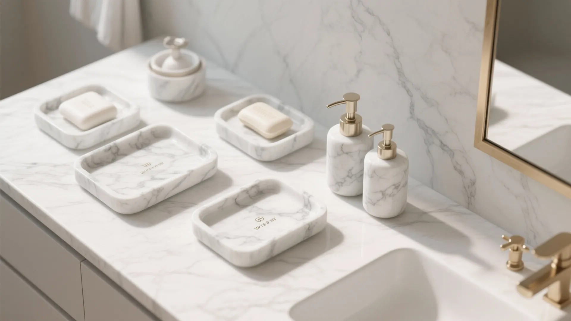10. Marble Accessories