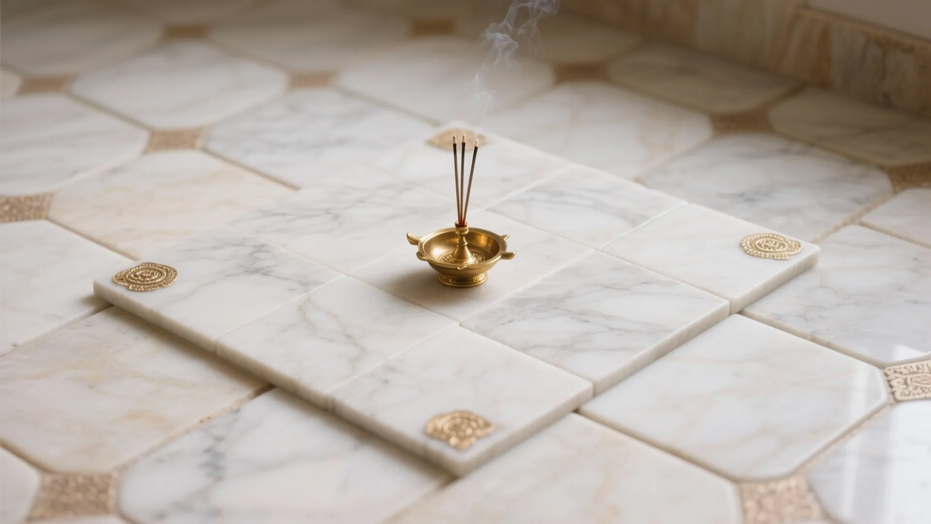 6. Marble tiles for the altar base