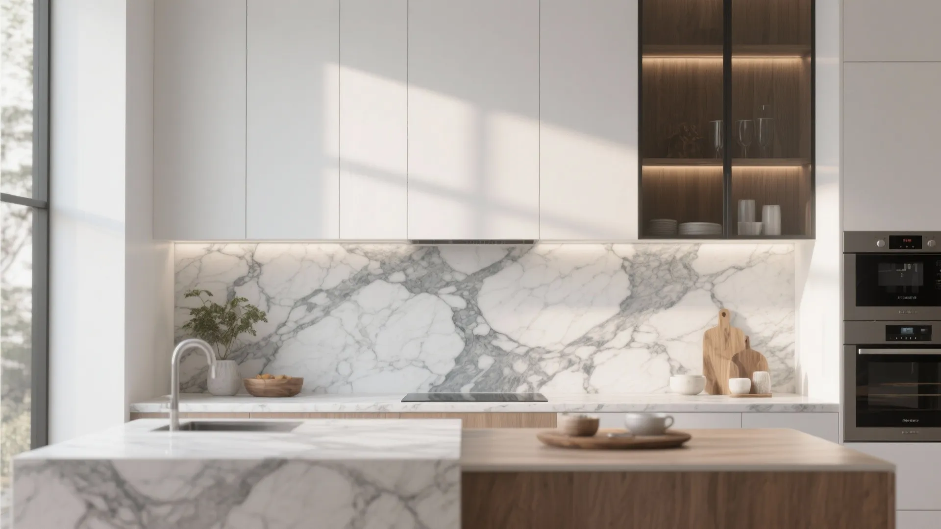 4. Natural Stone Elegance