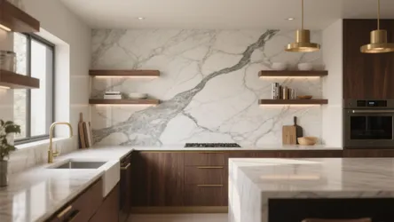 Marble Kitchen Backsplash Ideas — 5 Inspiring Looks