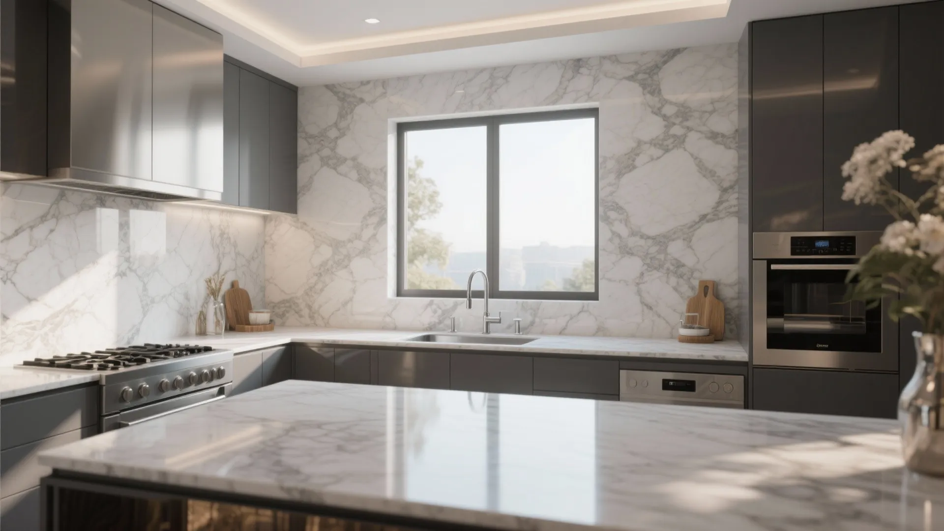 4. Extend the Backsplash Up