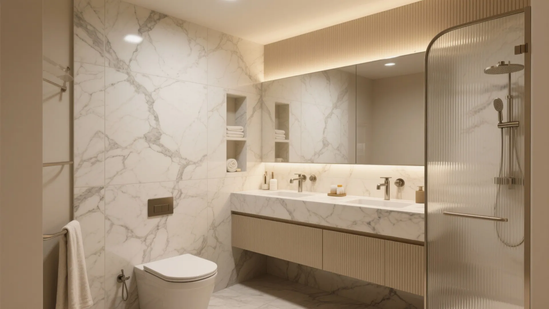 5 Marble Bathroom Wall Tile Ideas That Maximize Small Spaces: Real-world tips from a senior interior designer on turning petite baths into polished, spa-like retreats with marble walls