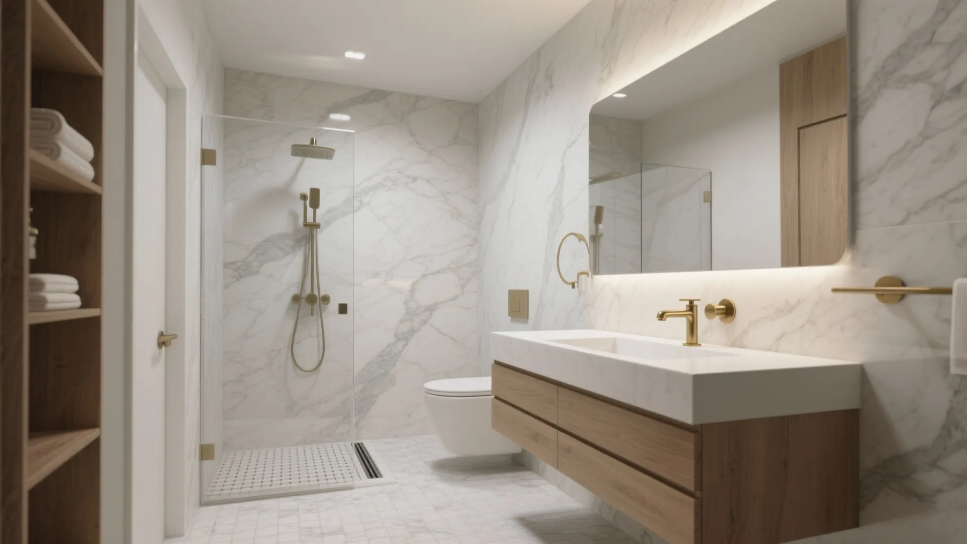 Bathroom Marble Tiles Design: 5 Smart Ideas: Five real-world ways I use marble tiles to make small bathrooms feel bigger, brighter, and truly yours