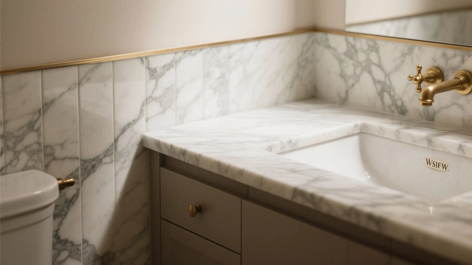 Marble Accents for Timeless Elegance