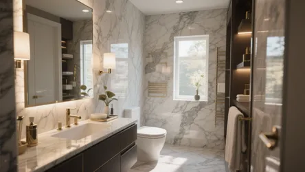 10 Marble Bathroom Decor Ideas