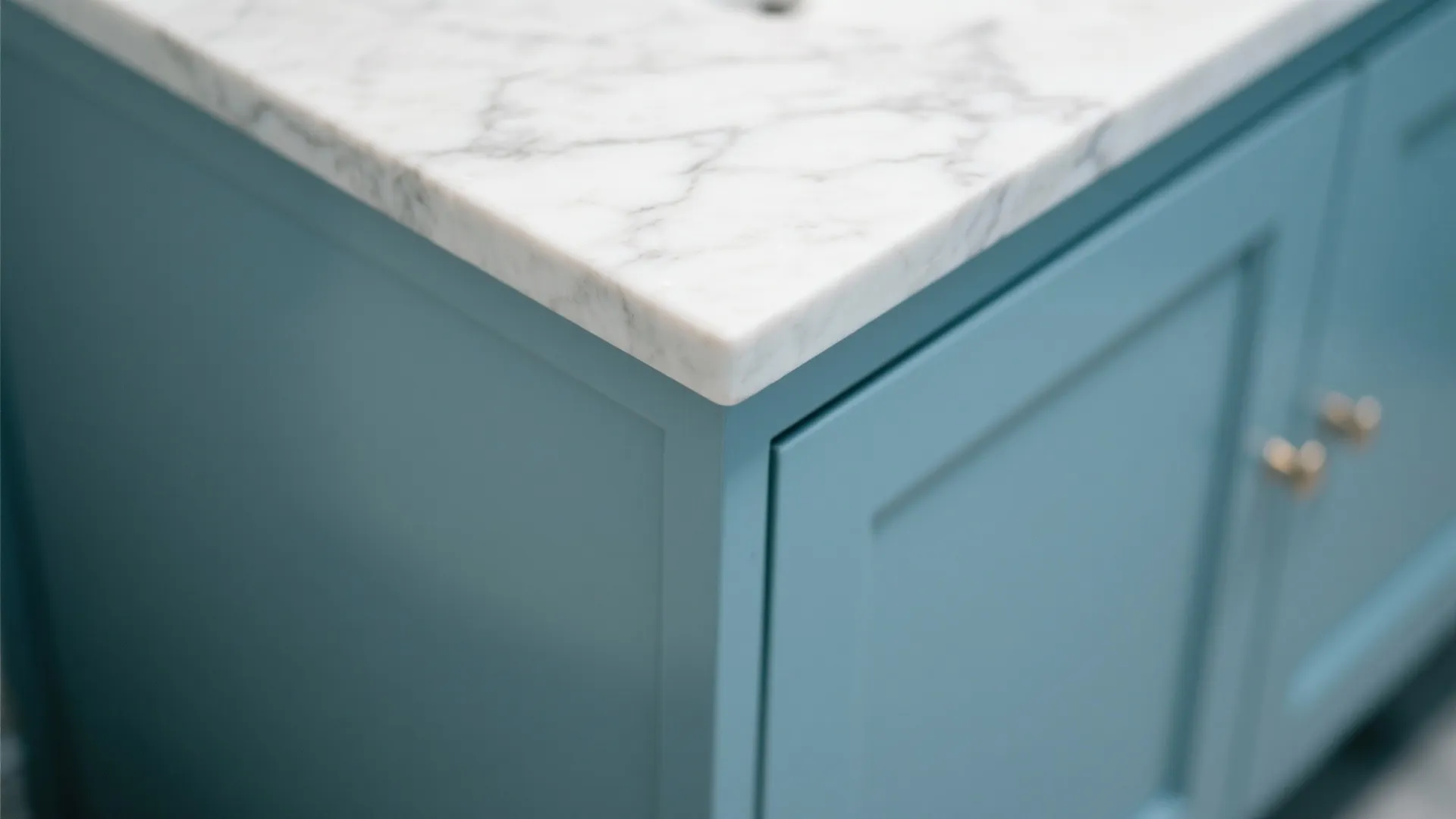 2. Add a Marble Countertop