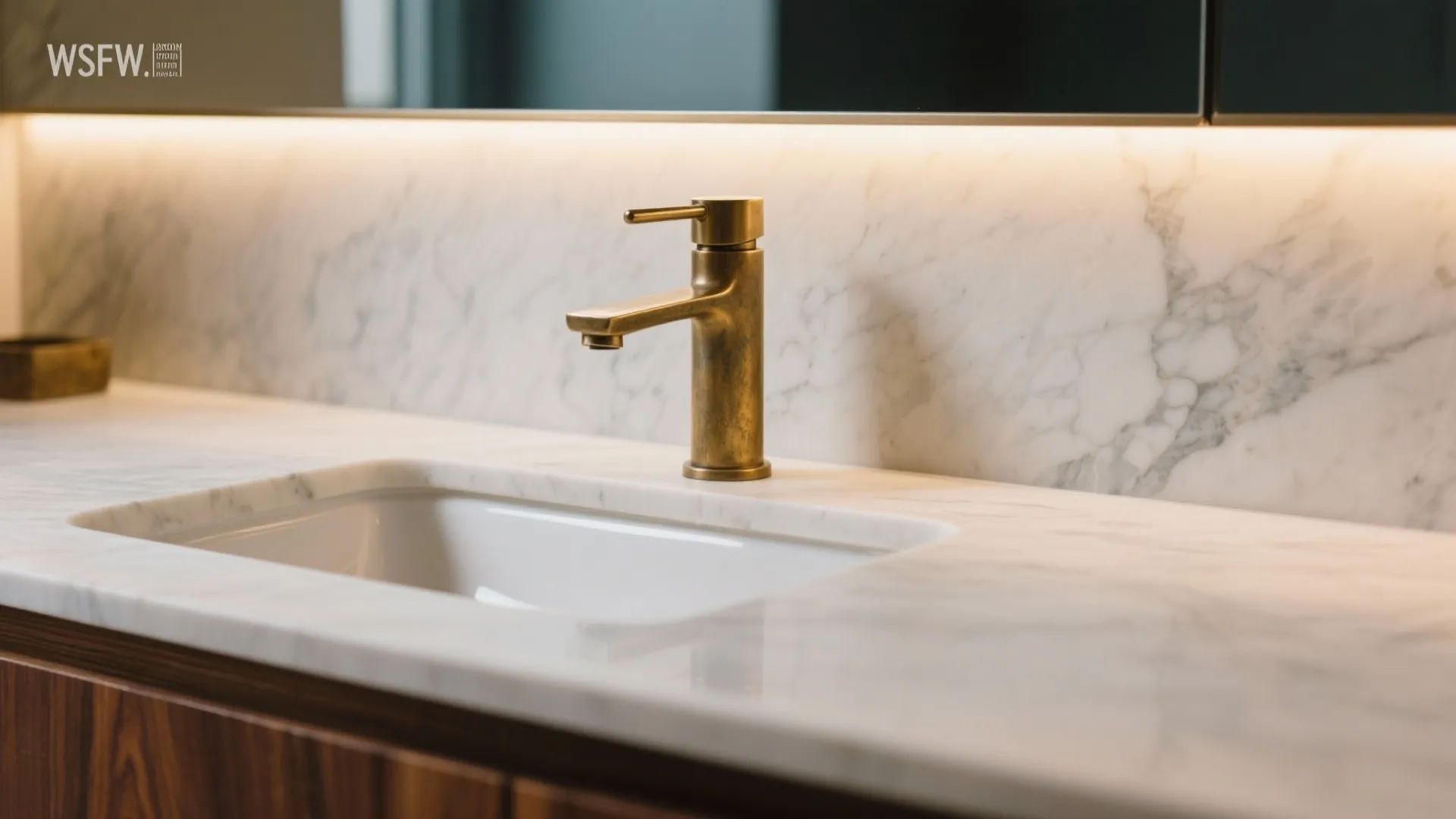 The Boutique Hotel Bathroom: Marble, Brass, and Quiet Tech