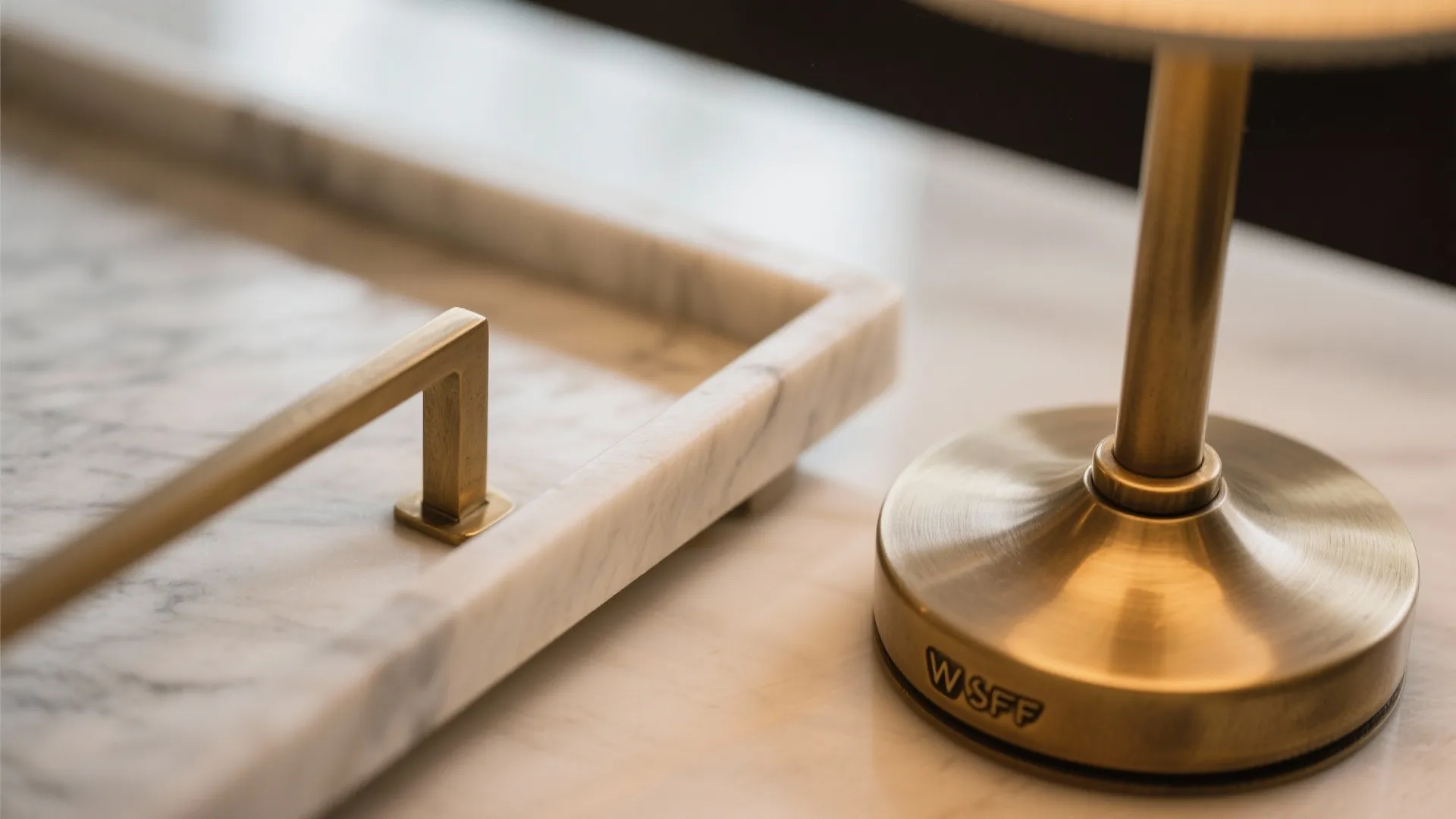 Metal and Stone Accents: Quiet Luxury Moments