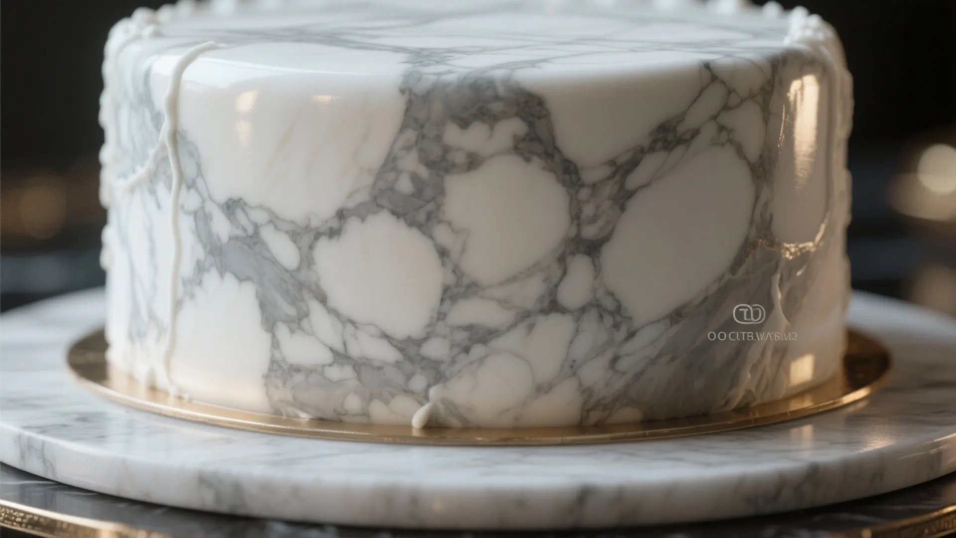Marble Countertop Glam