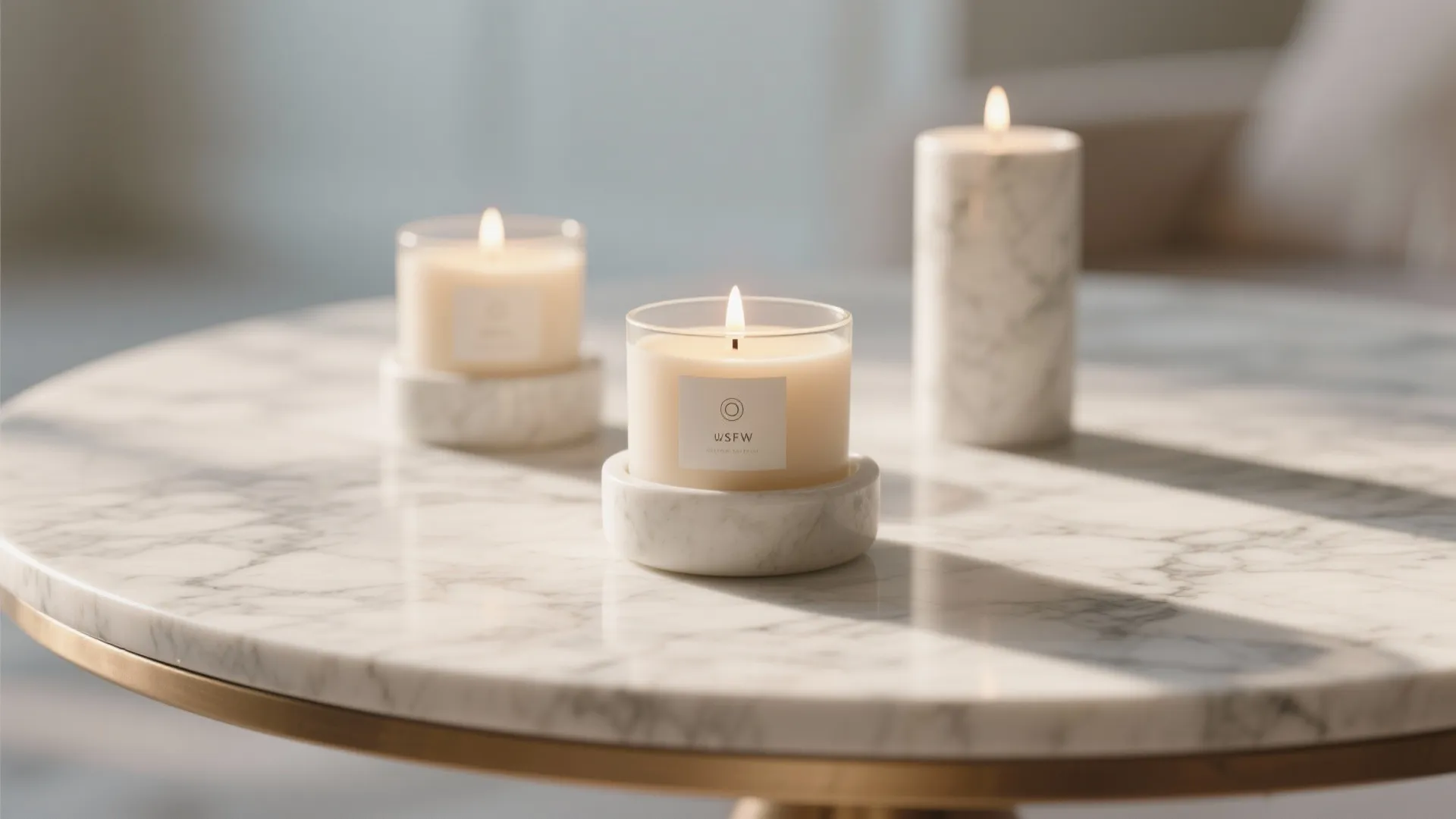 9. Add Scent with Candles