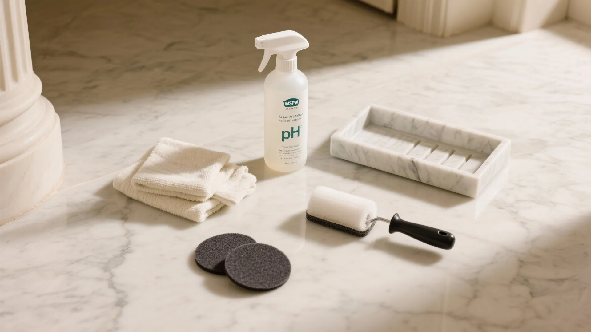 Maintenance essentials for marble halls