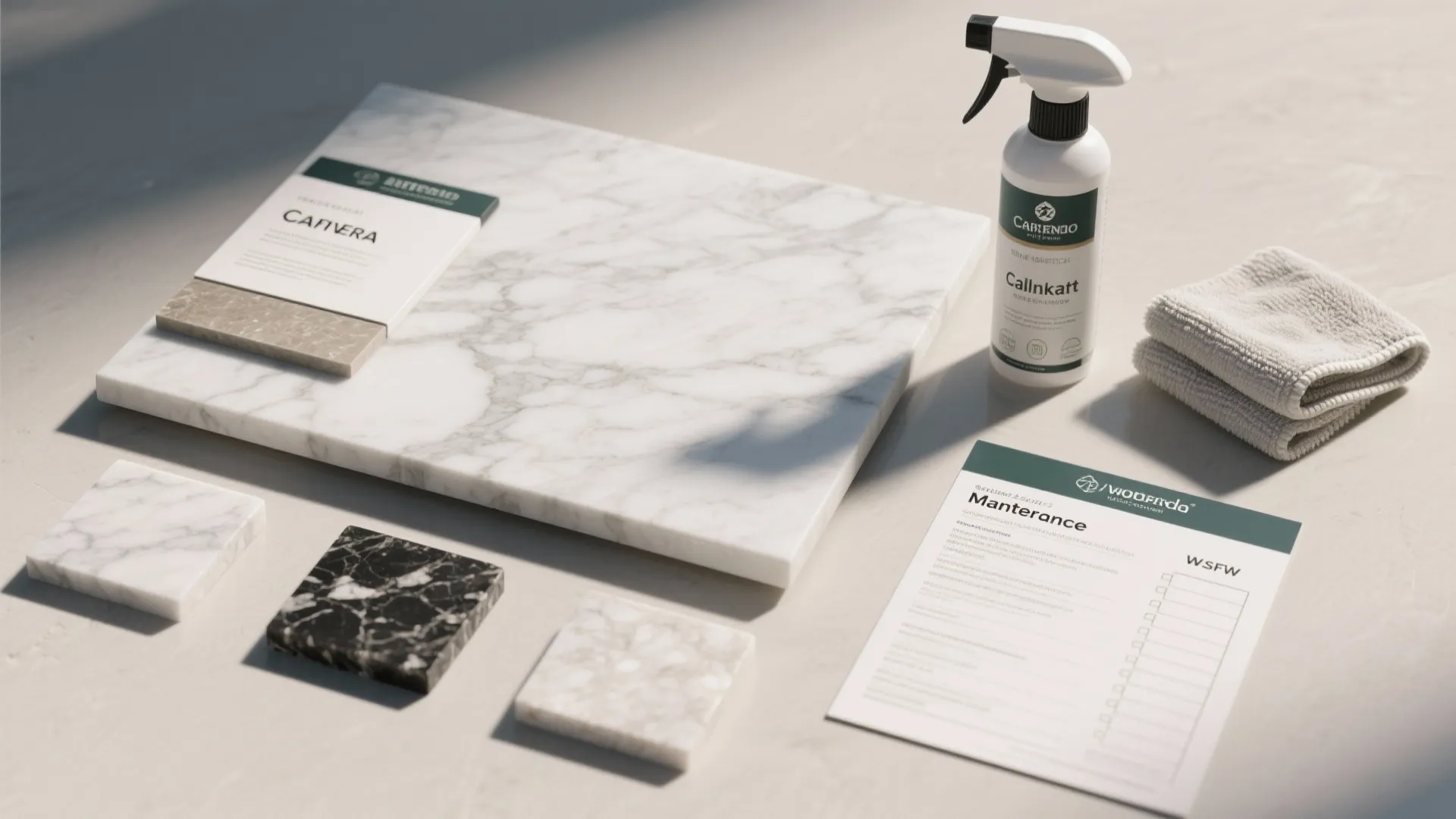 5. Maintenance-Smart Marble Choices