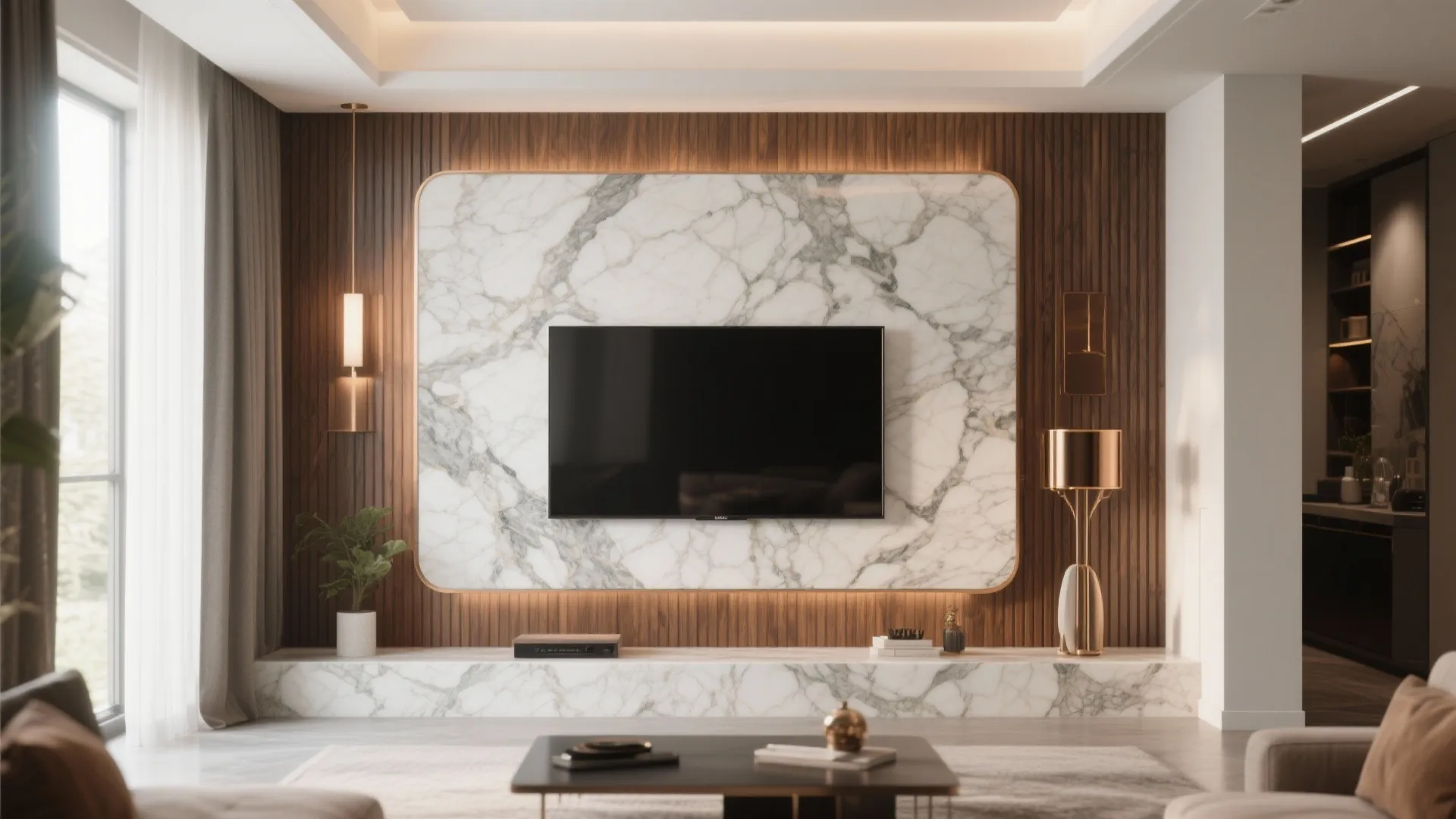 5. Contrasting Frames and Accents