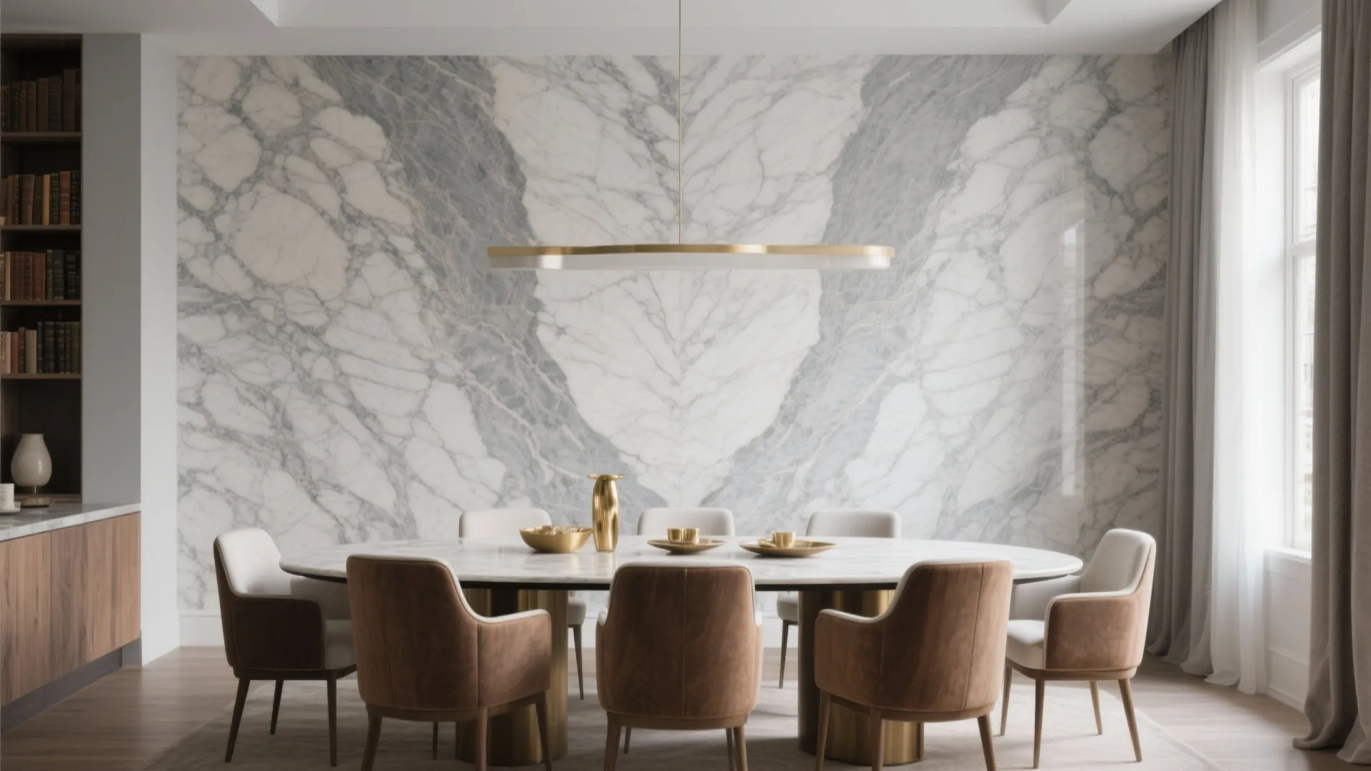 Stone-Effect and Marble Murals