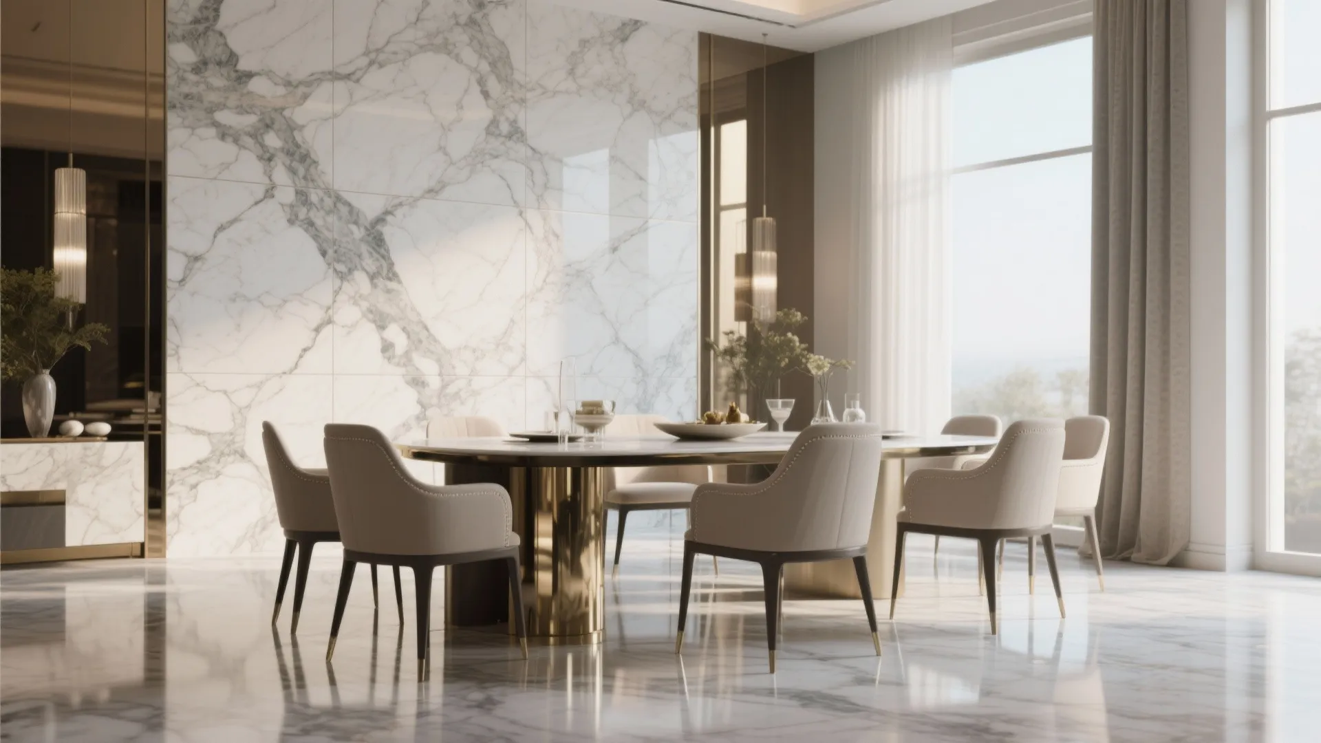 Marble Luxury Finish