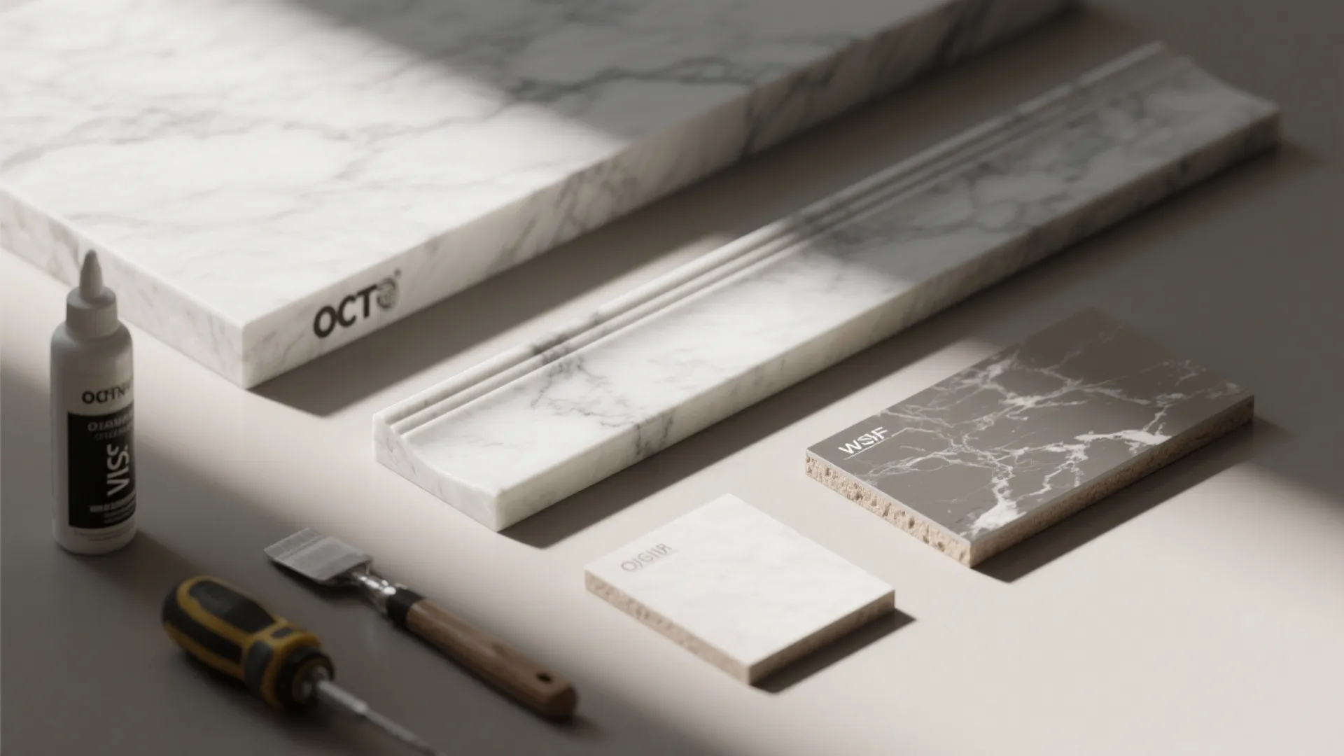 4. Marble Edge Profiles and Practical Tops