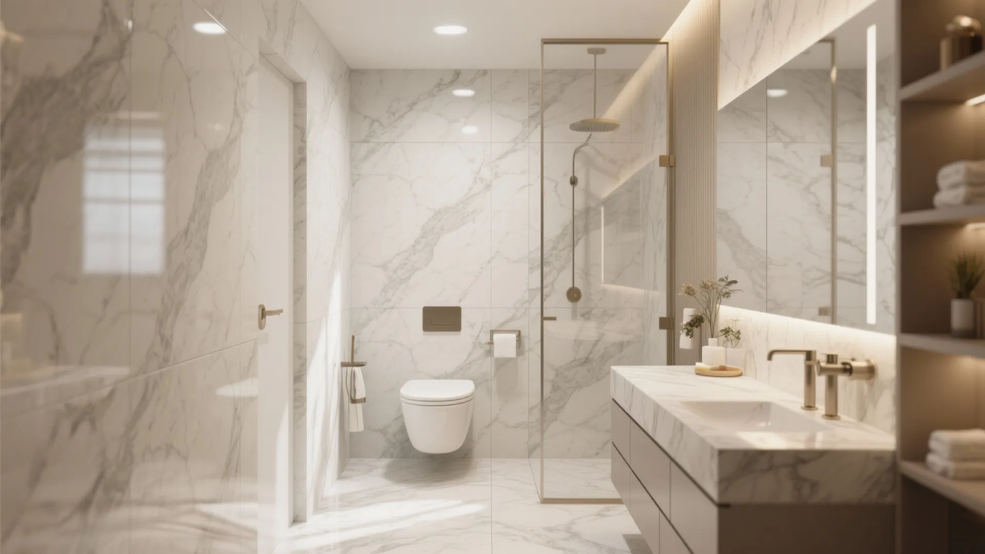 Marble Effect Tiles for Timeless Elegance