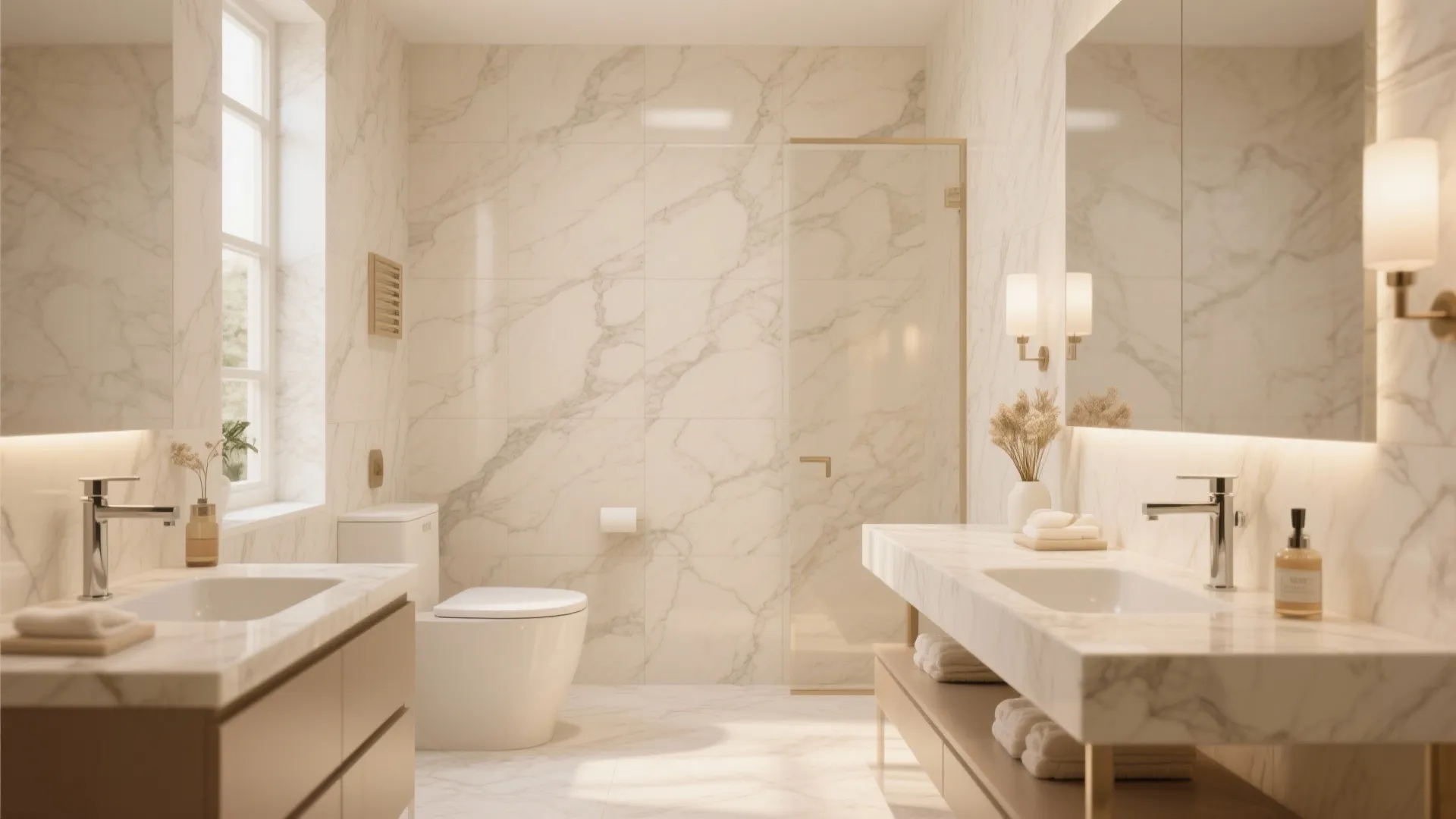 4. Marble-Effect Ceramics