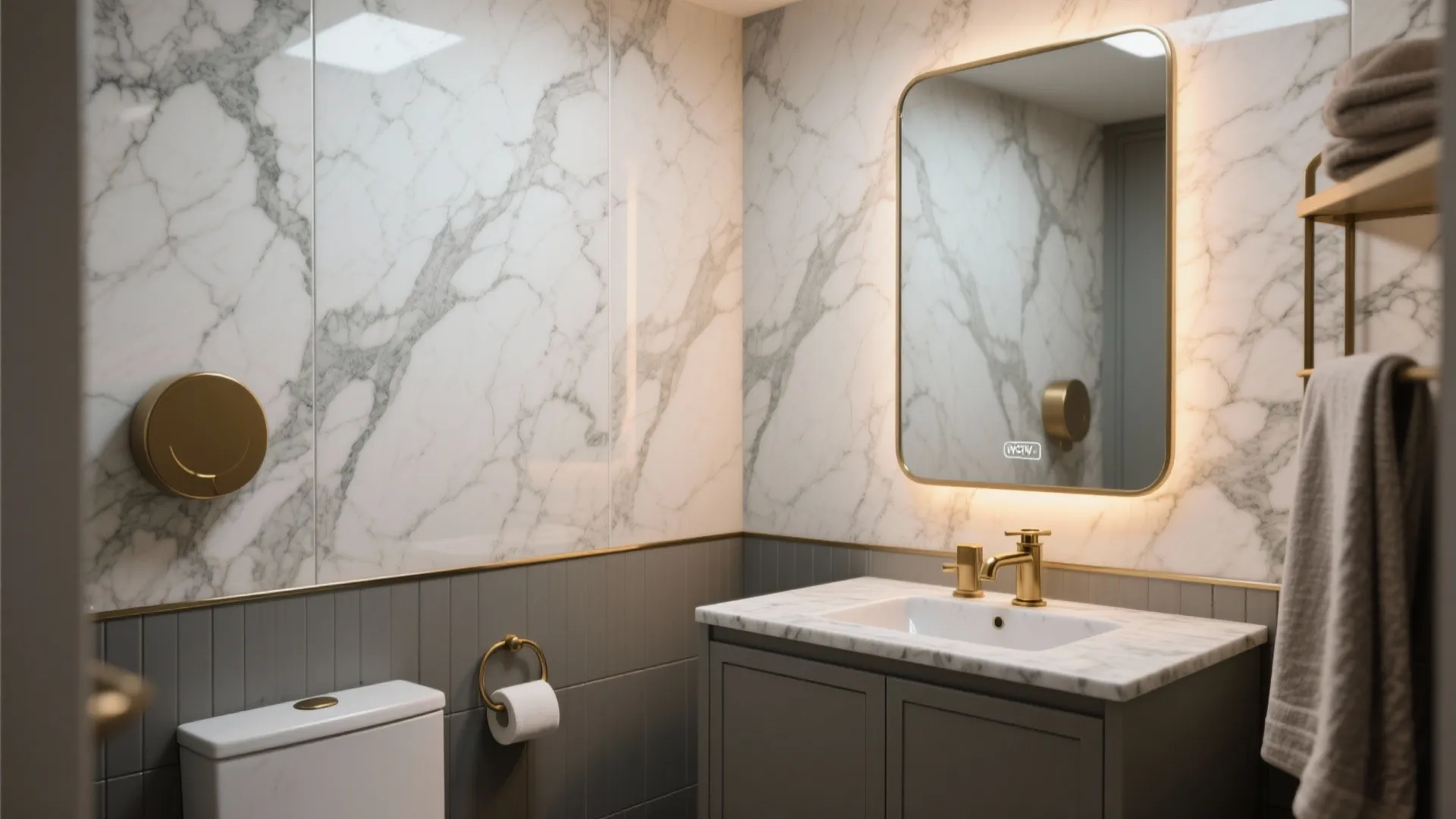 3. Marble-Effect Surfaces for Impact