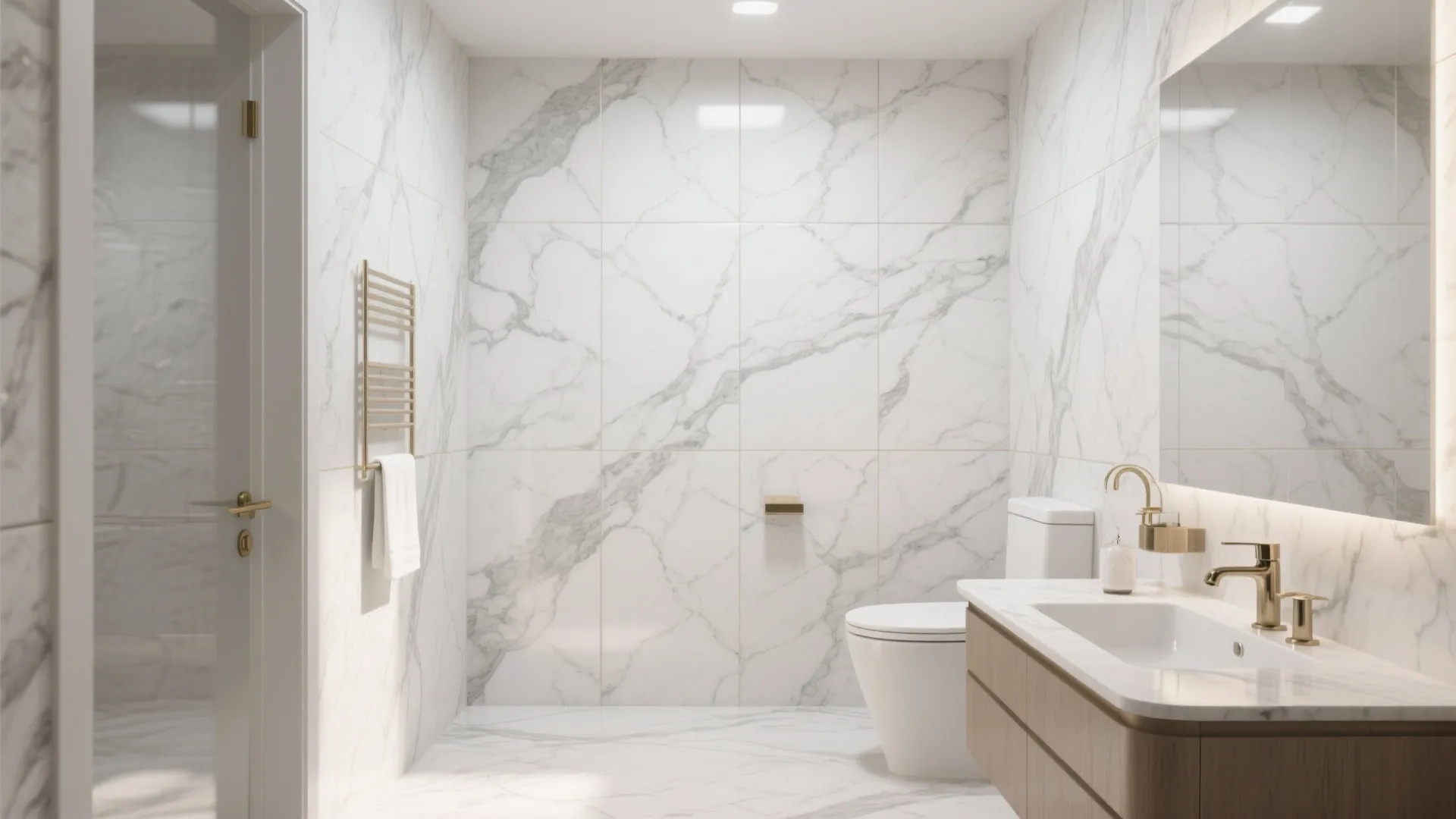 Marble-Effect PVC Panels