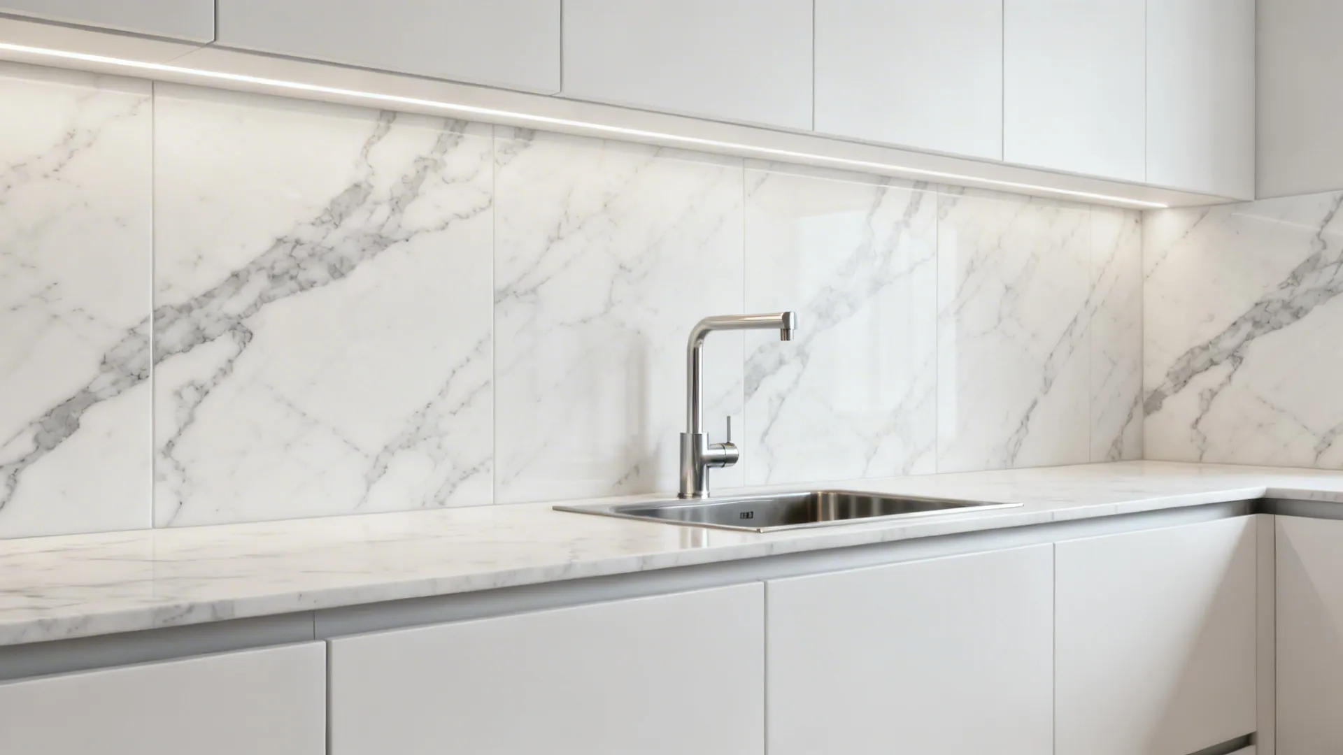 Stone-Style Panels That Fake the Slab