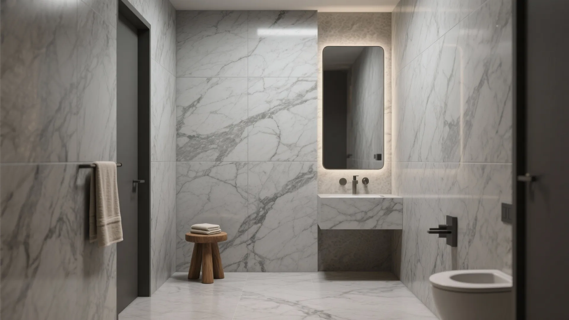 1. Floor-to-ceiling moody elegance