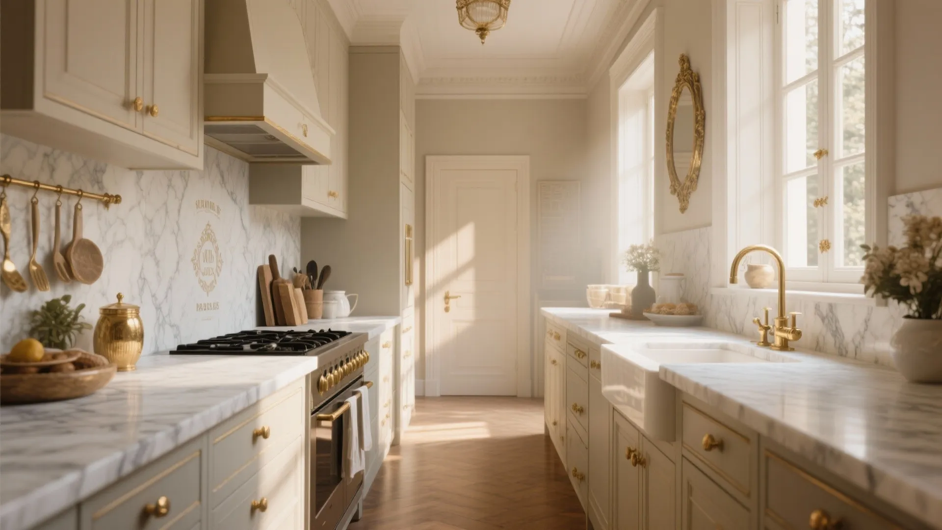 6. Natural Marble Elegance