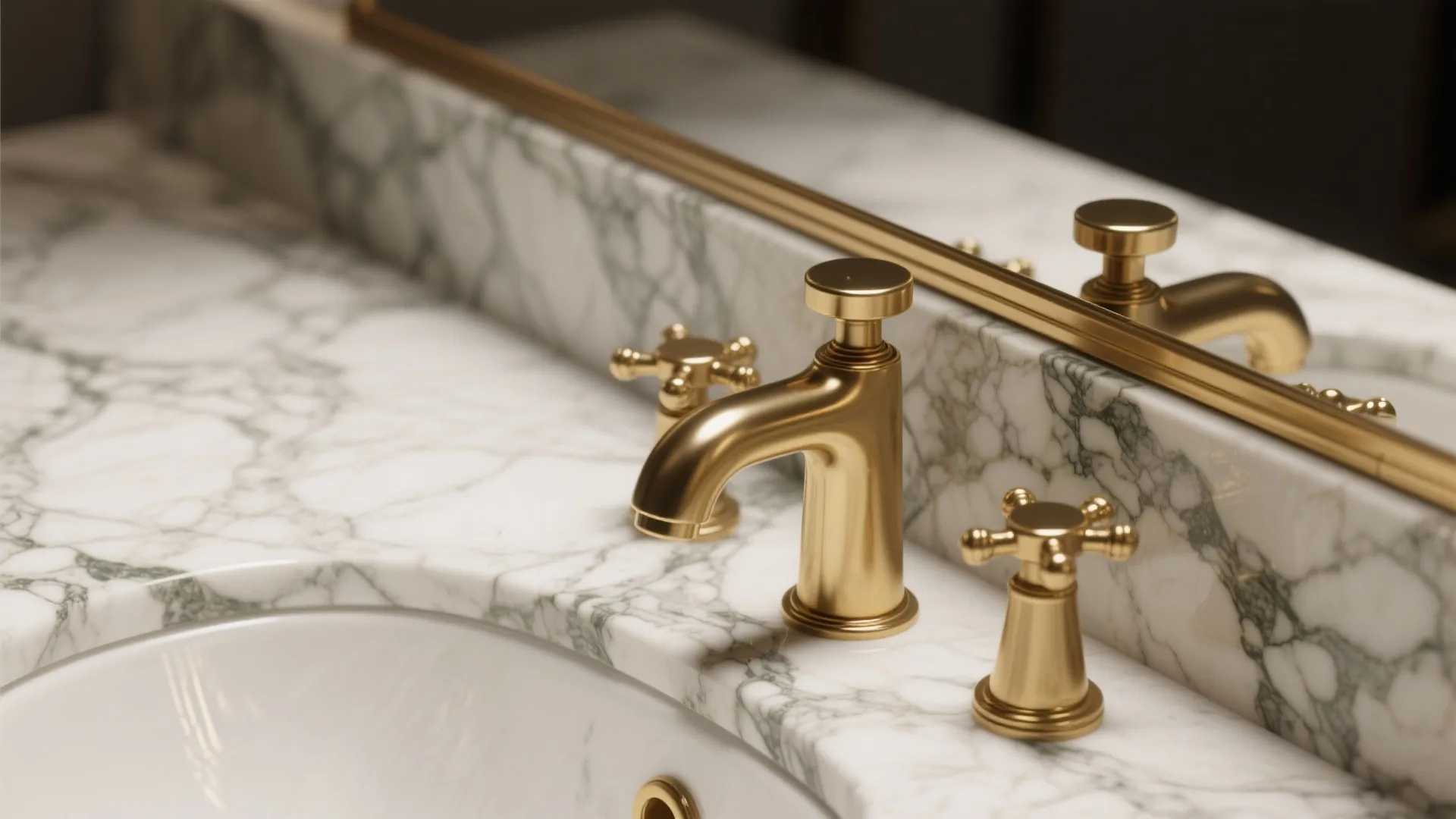 Marble + Gold: Classic Glam