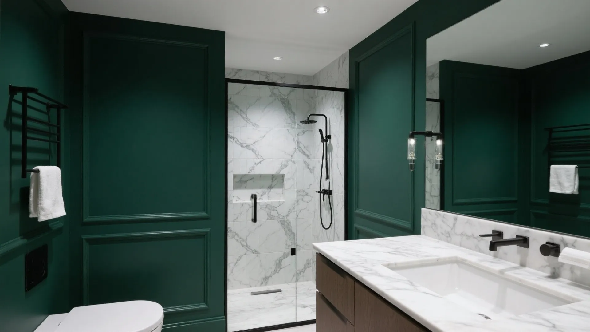 10. Mix in Marble or Stone