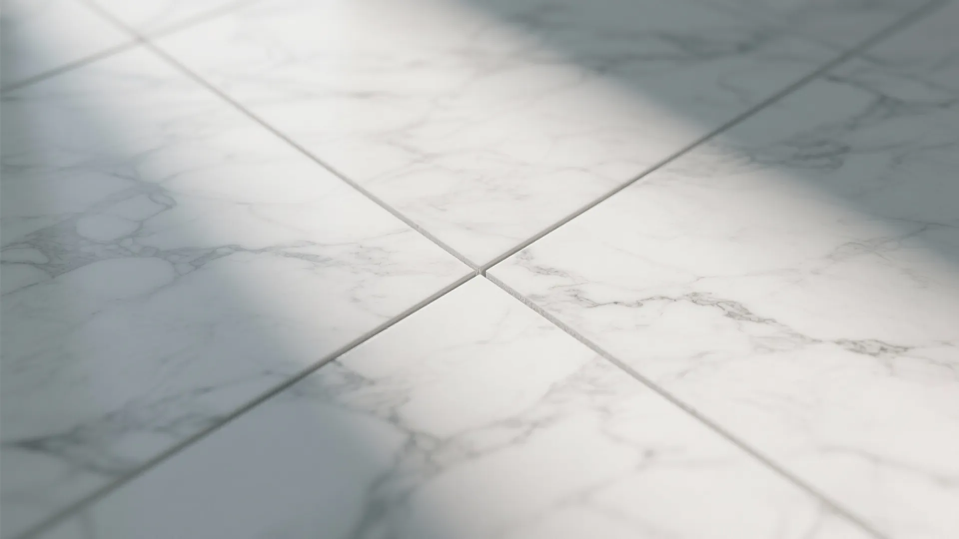 2. Keep Grout and Vein Color Coordinated