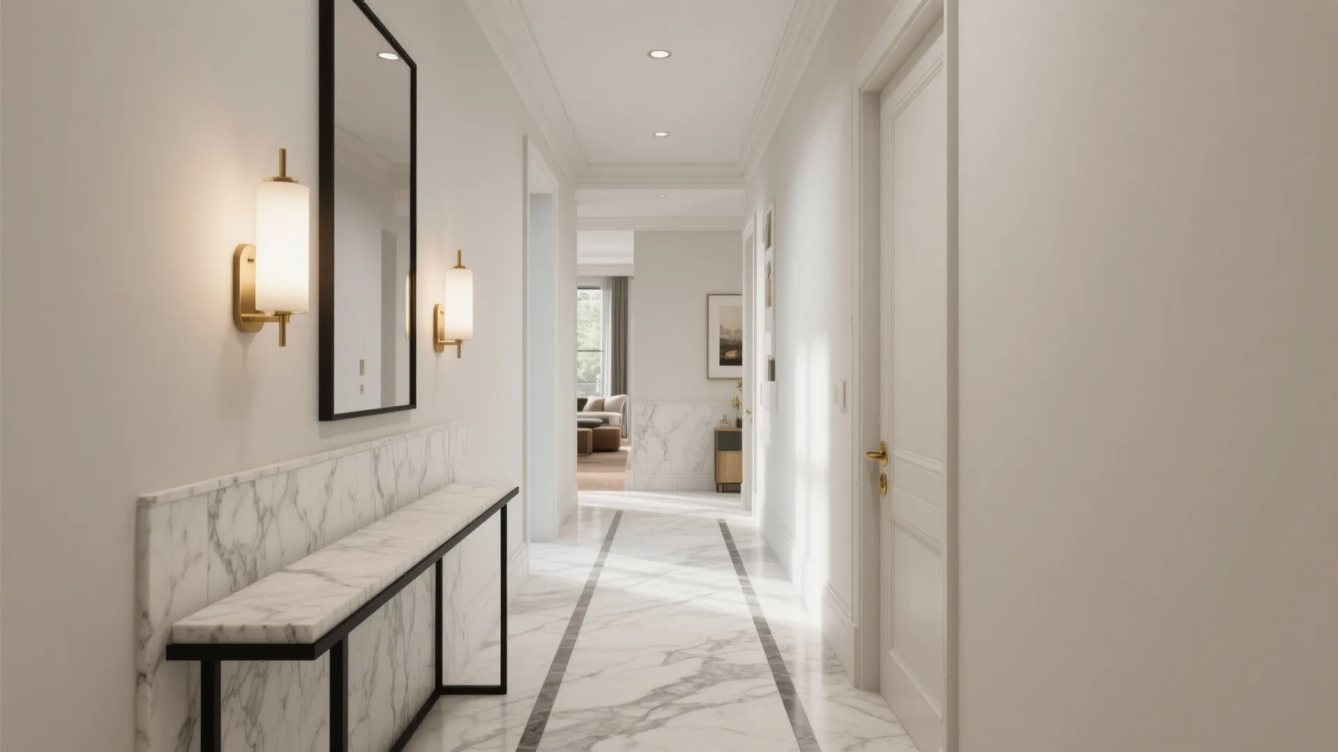 Marble Design in Hall: 5 Ideas That Elevate Small Spaces: As a senior interior designer, here are five proven marble design ideas for halls that maximize style, light, and function—especially in compact homes