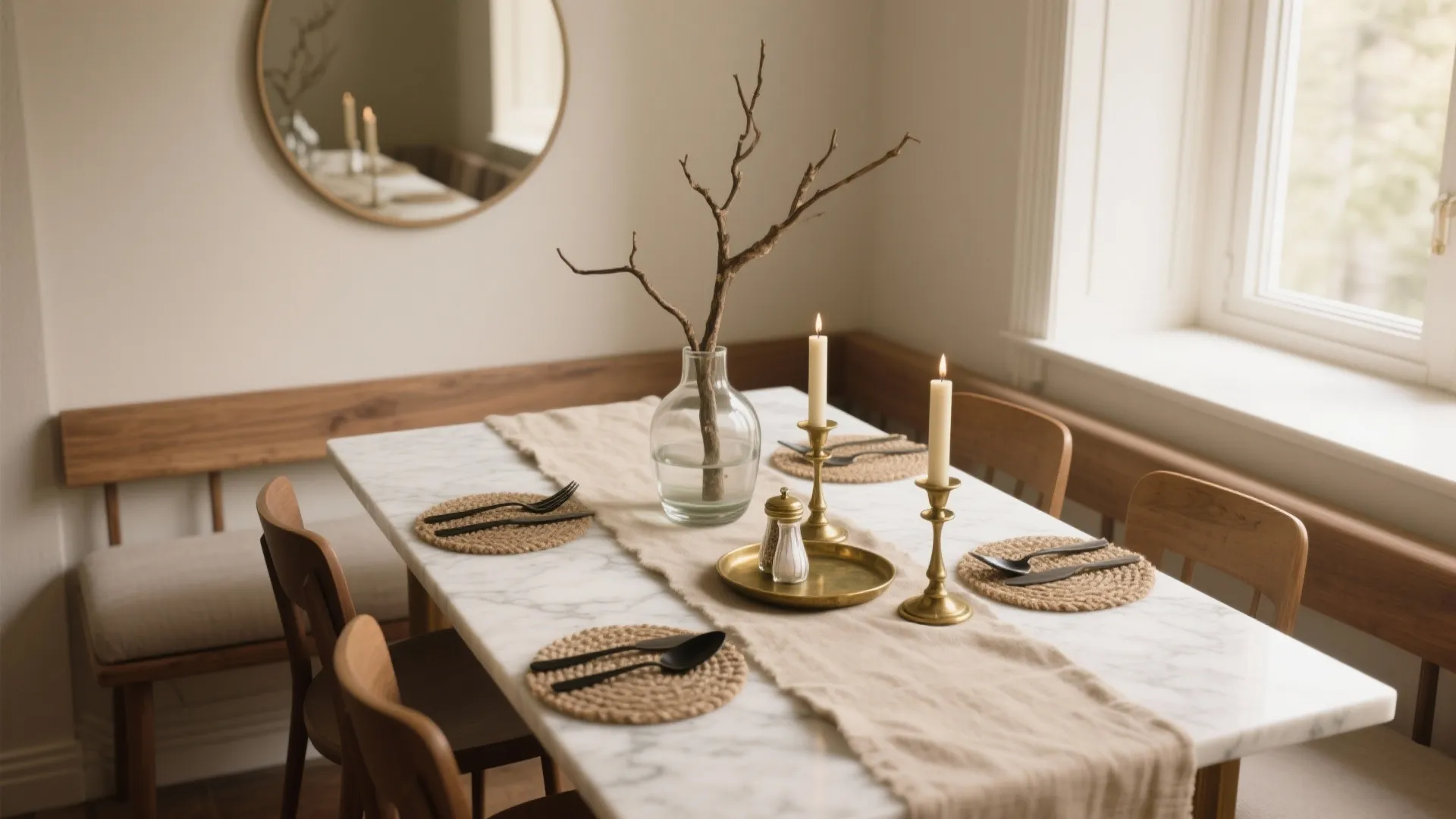 5 Marble Dining Table Decoration Ideas I Swear By: Simple, elevated ways to style your marble dining table—without fuss, stains, or clutter