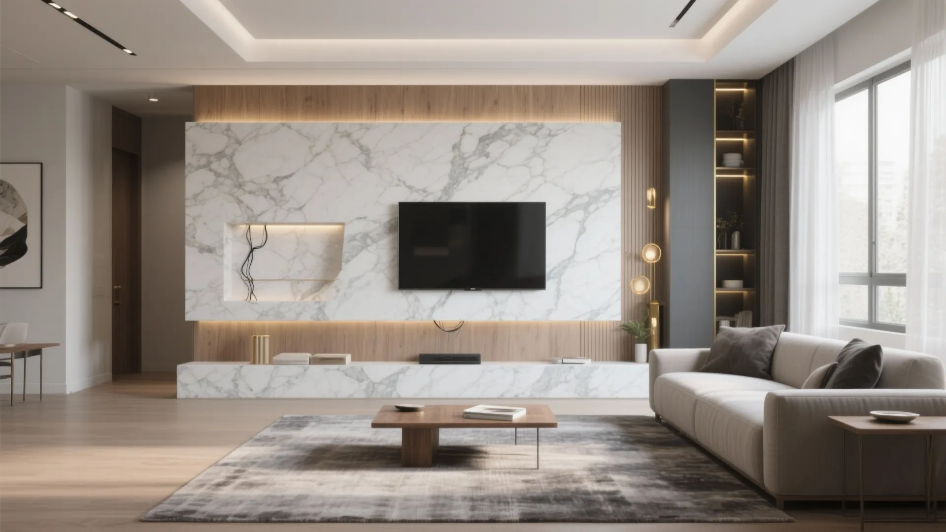 5 Living Room Marble Wall Design Ideas I Swear By: From cozy condos to open-plan lofts, here are my field-tested ways to make marble walls feel warm, functional, and timeless—without blowing the budget.