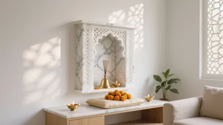 5 Marble Pooja Mandir Designs for Home with Price