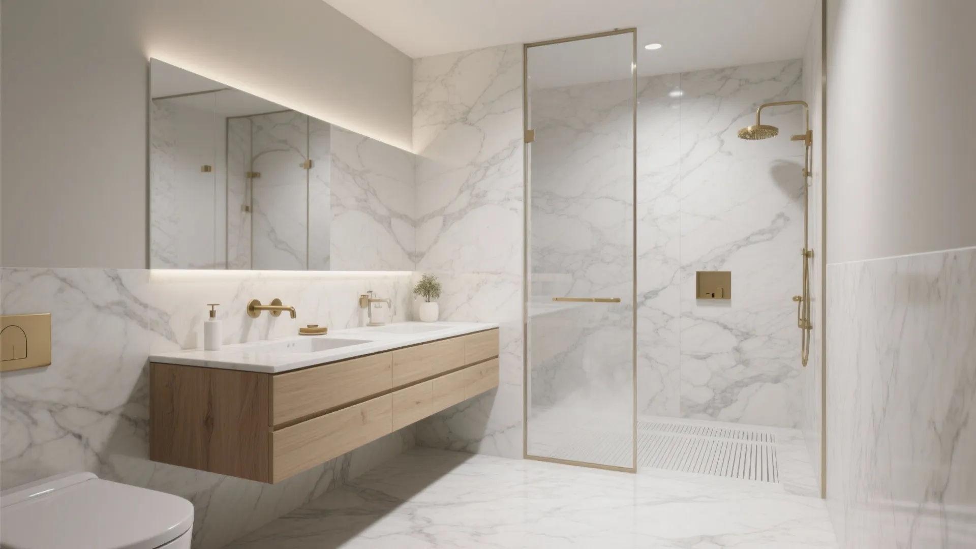 5 Italian Marble Bathroom Design Ideas That Work: Small spaces, big impact: my field-tested Italian marble bathroom design playbook