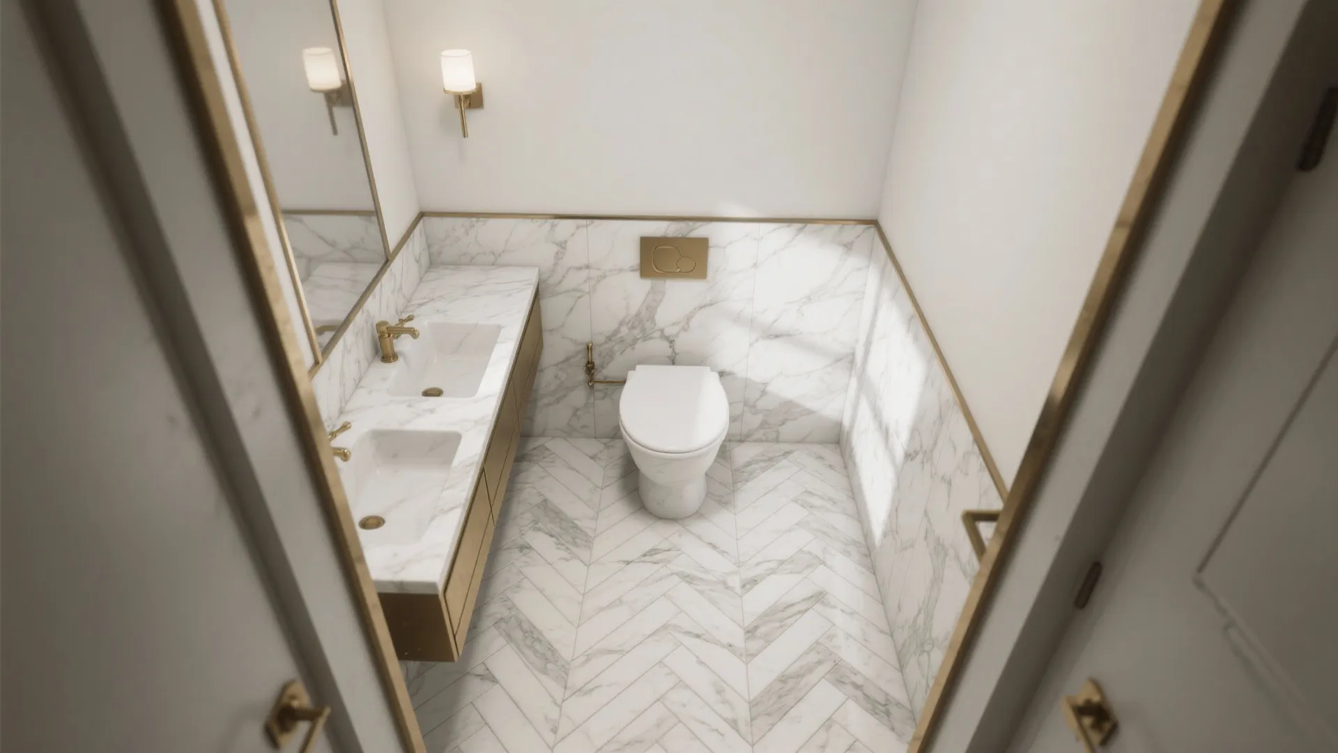 Herringbone and Mosaic Patterns