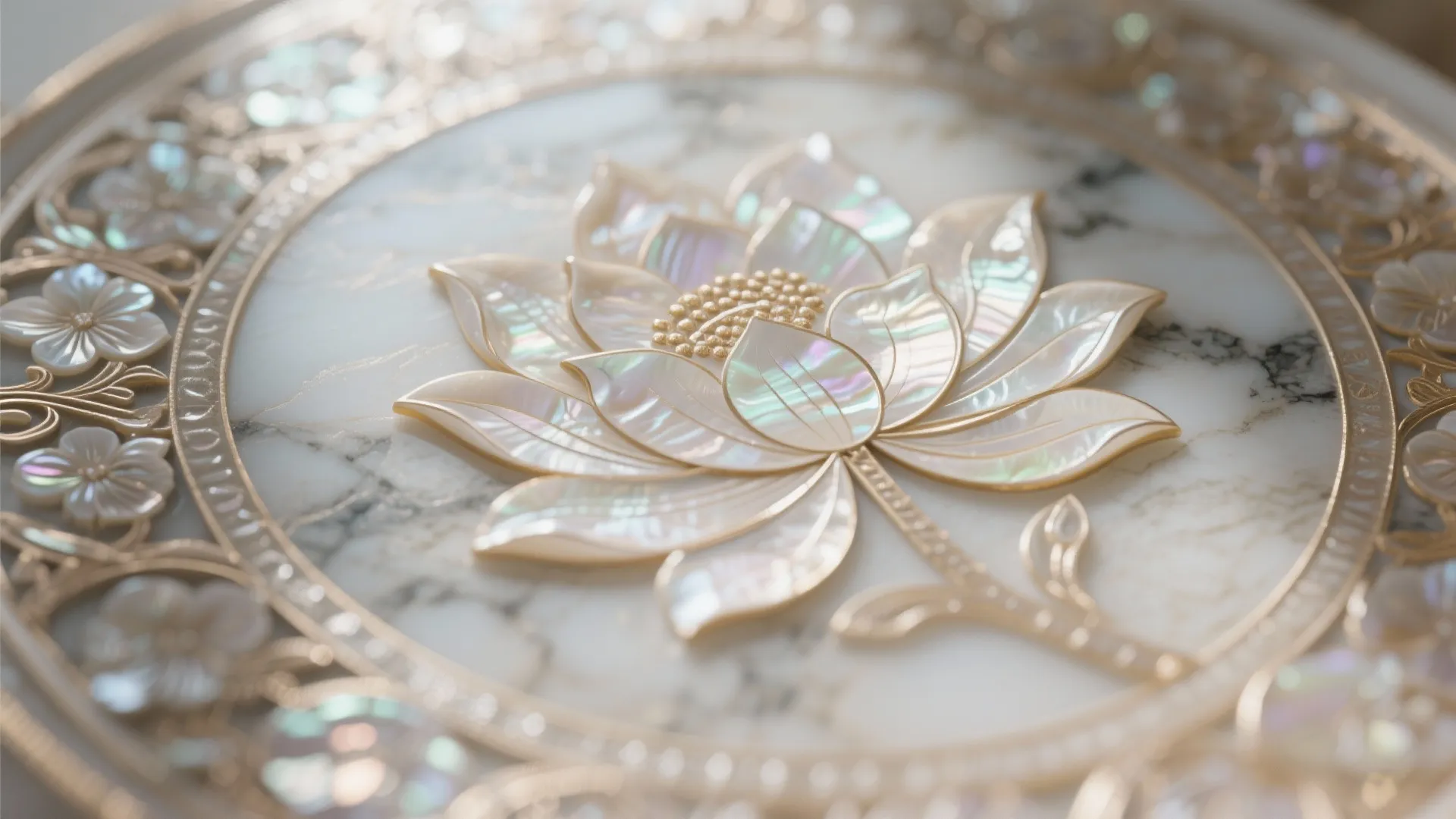 Intricate Inlay Patterns